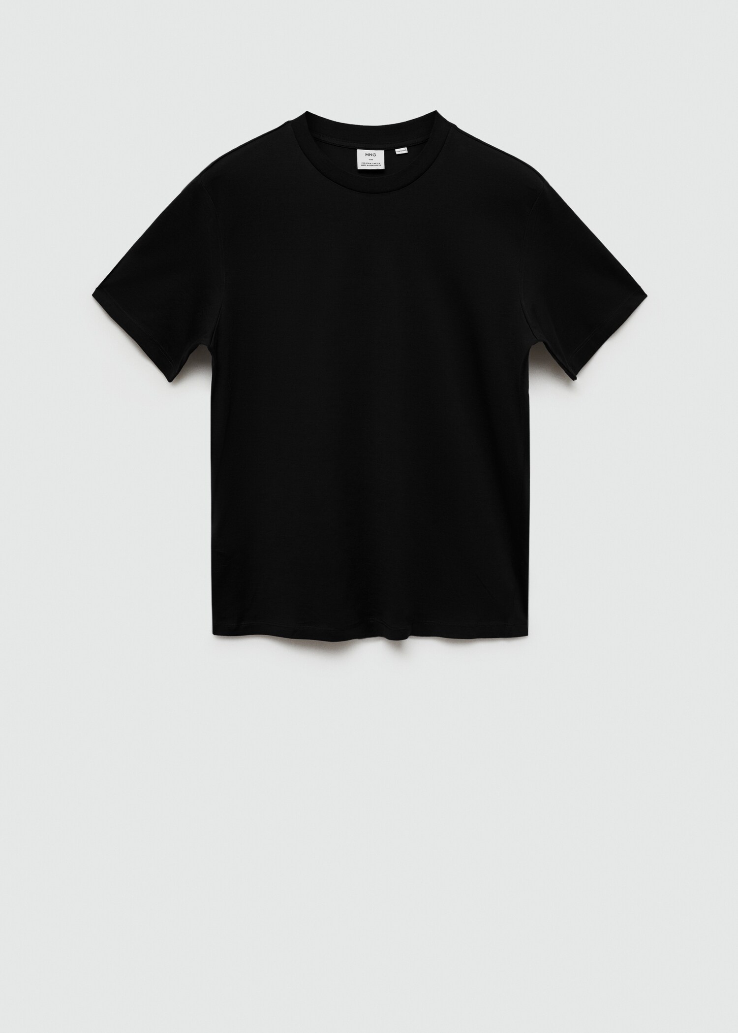 Camiseta slim fit 100% algodón - Artículo sin modelo