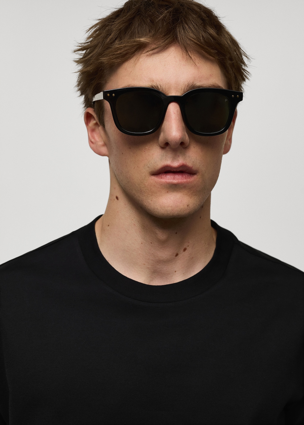 Top Liso Hombre Camiseta De Manga Larga De Algodón Para Hombre, Con Botones Fieito Camisetas Manga Larga