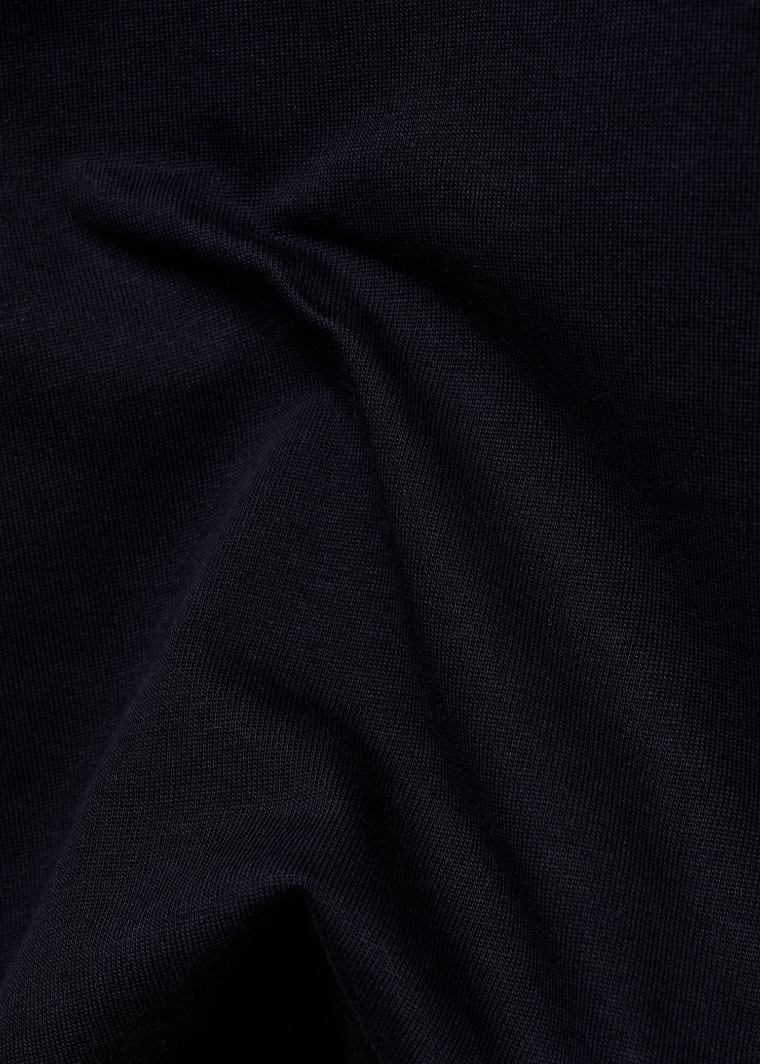 T-shirt básica de 100% algodão relaxed fit - Pormenor do artigo 0