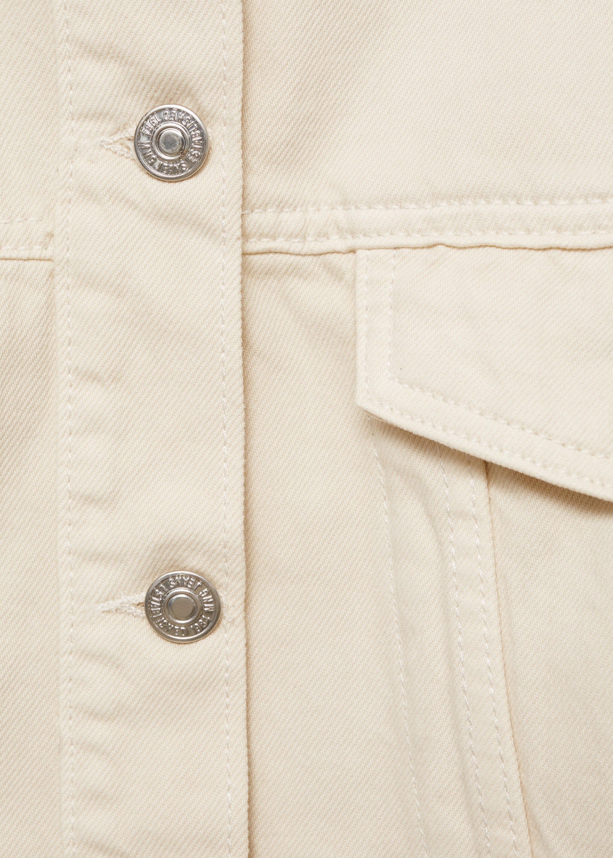 Blouson jean oversize - Détail de l'article 8