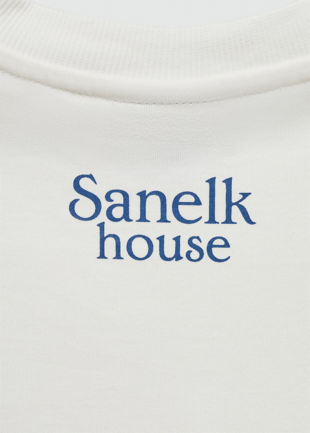 Regular fit printed cotton t-shirt