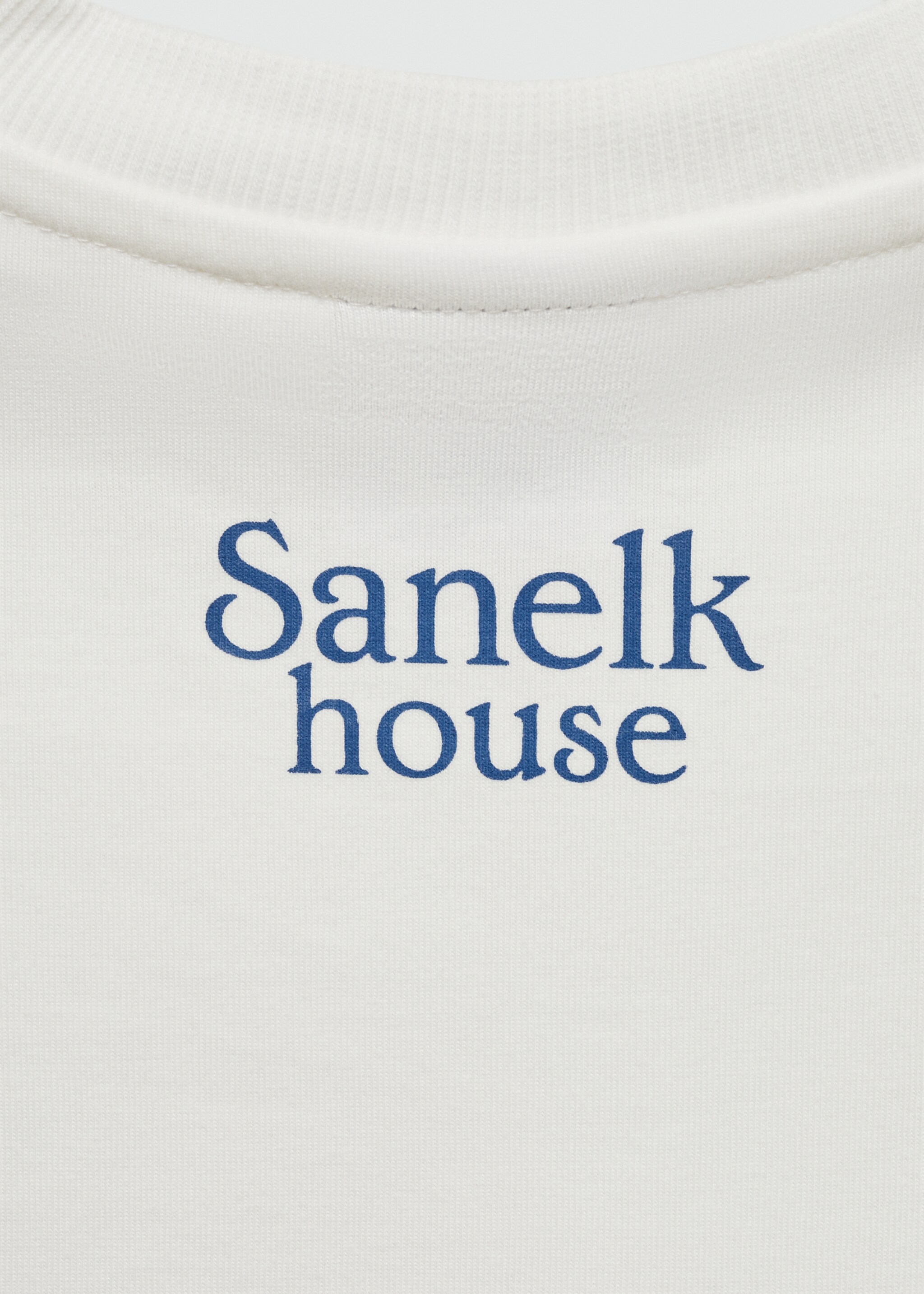 T-shirt regular-fit coton imprimé - Détail de l'article 0, Blanc. Ref: 77070589-00.