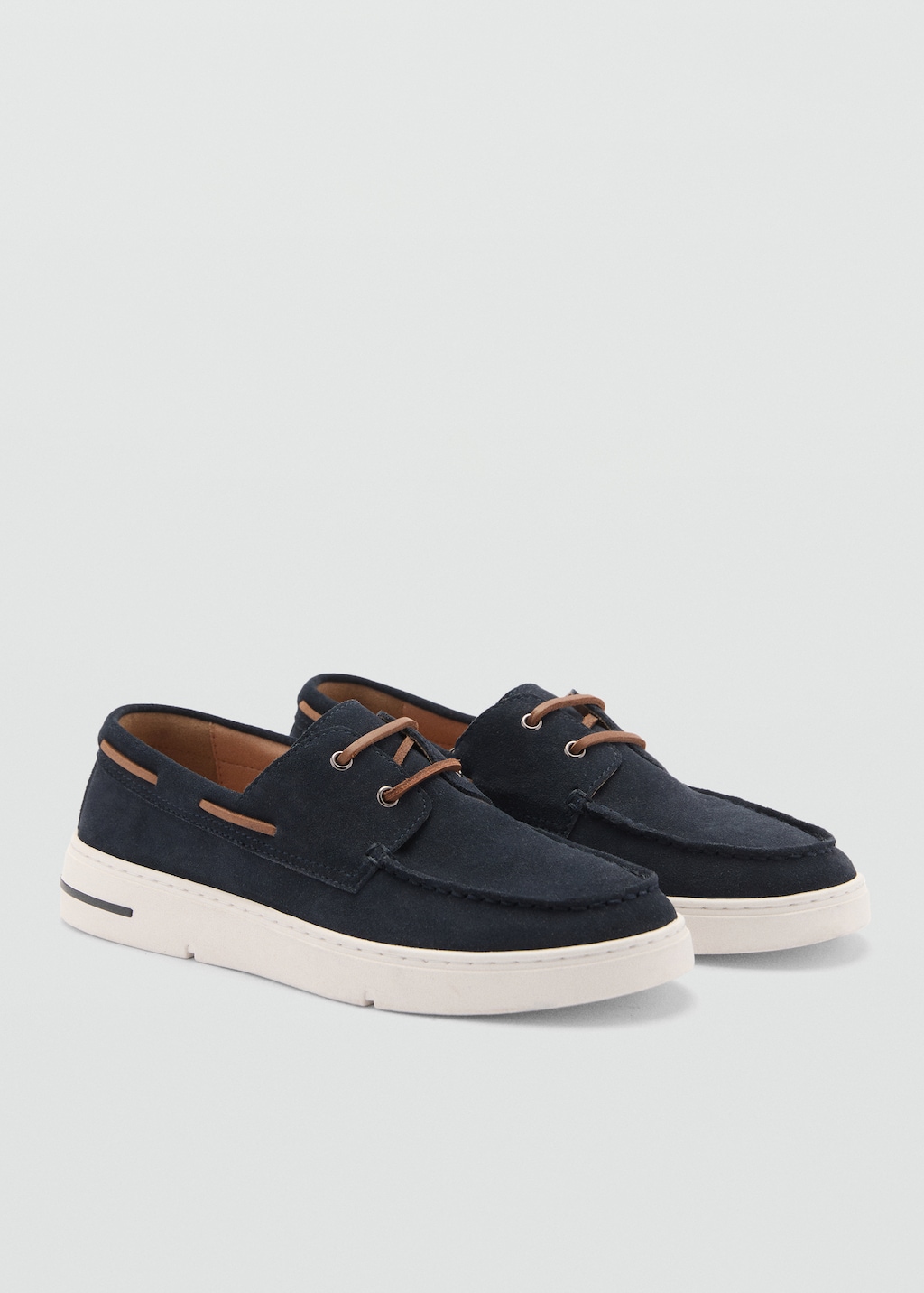 Mango Bootsschuh aus Rauleder