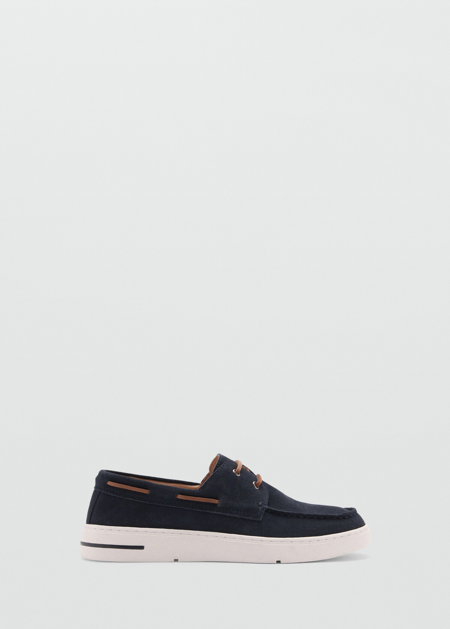 Chaussures bateau cuir suède - Article sans modèle