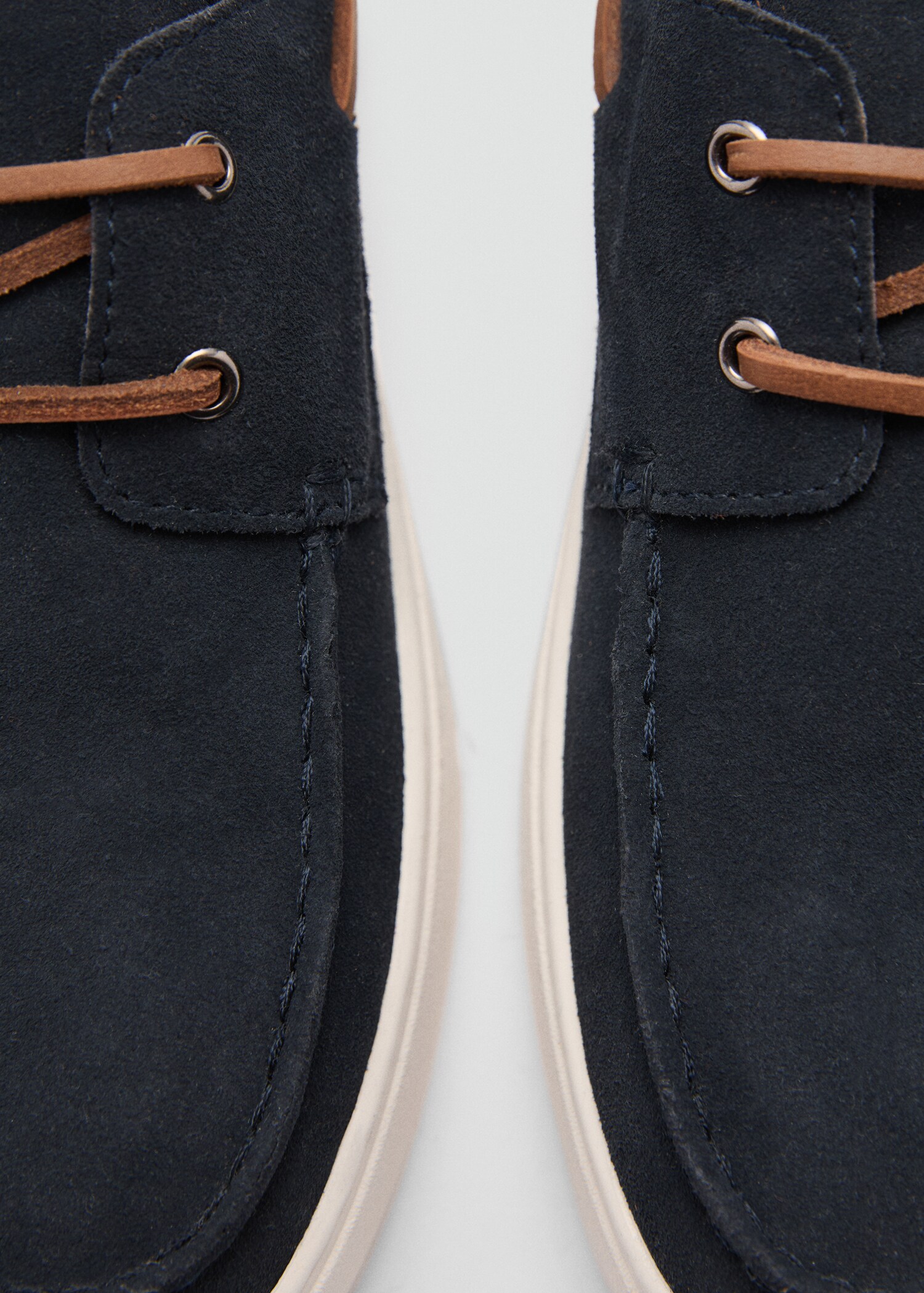 Chaussures bateau cuir suède - Détail de l'article 2