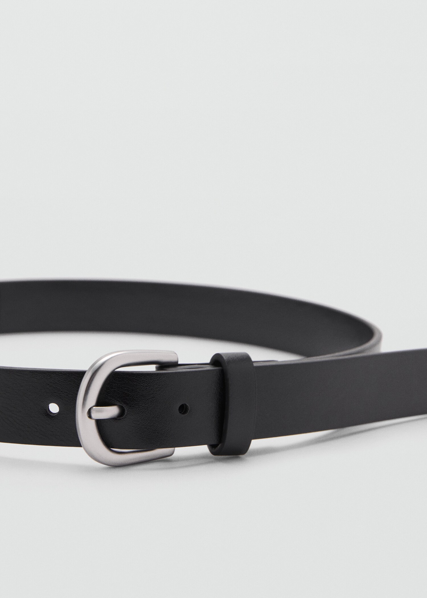 Ceinture boucle métallique - Plan moyen
