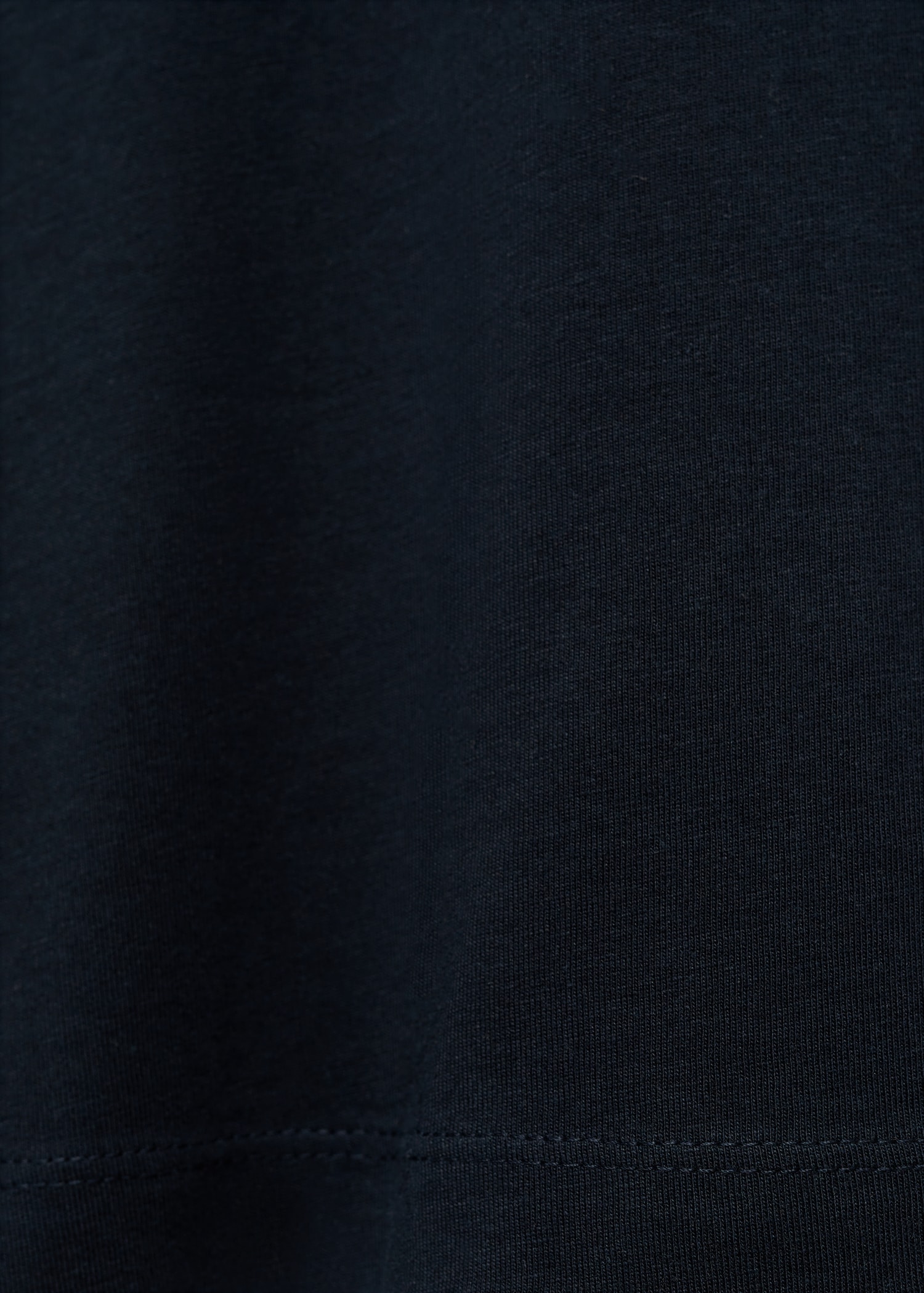 Slim-fit cotton t-shirt - Details of the article 0