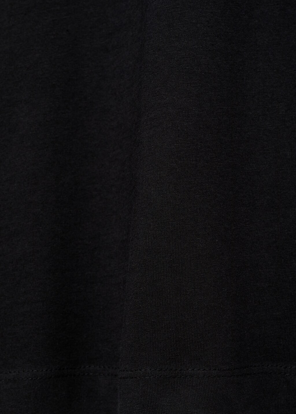 Slim-fit cotton t-shirt