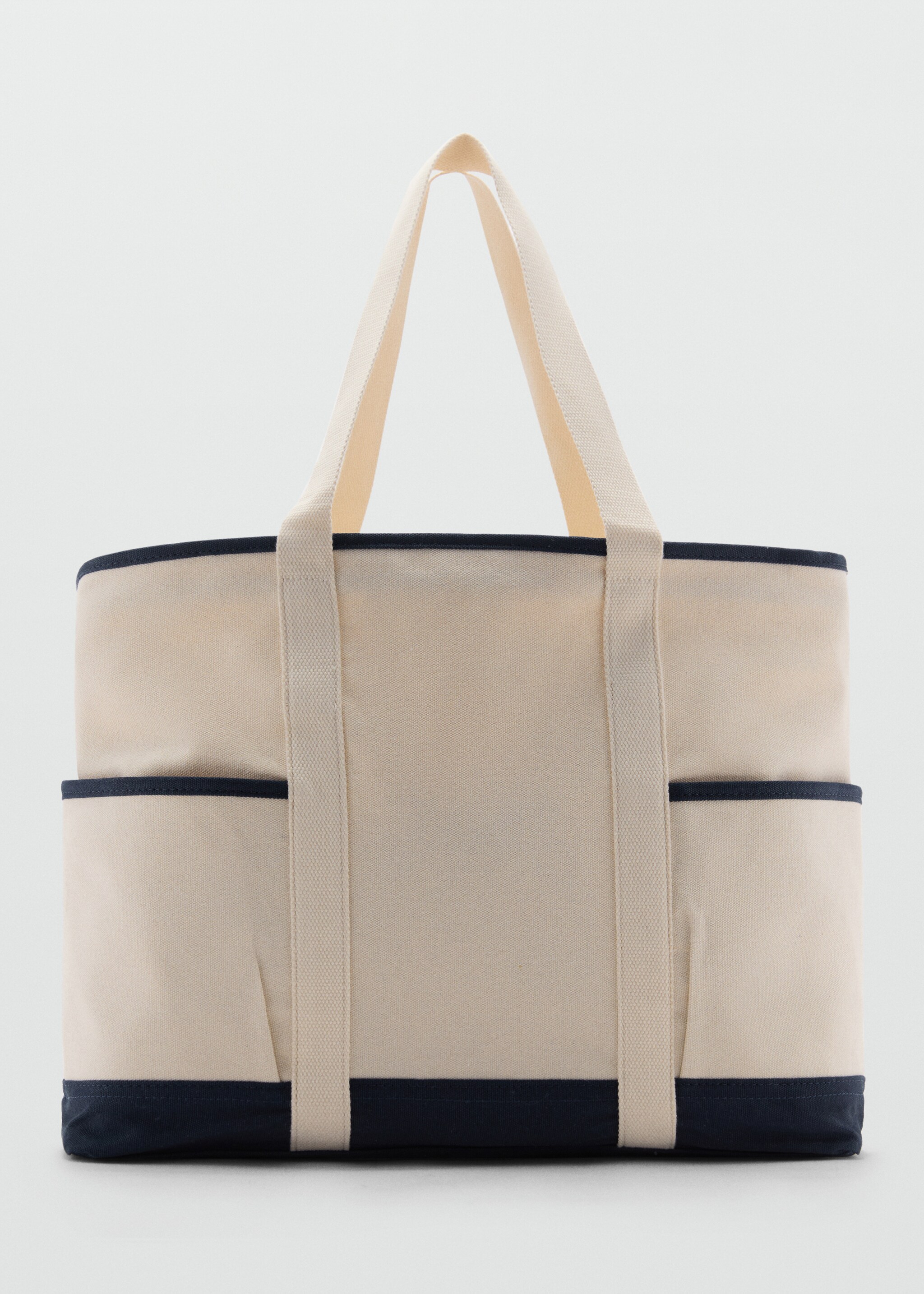 Textured cotton bag - Artigo sem modelo