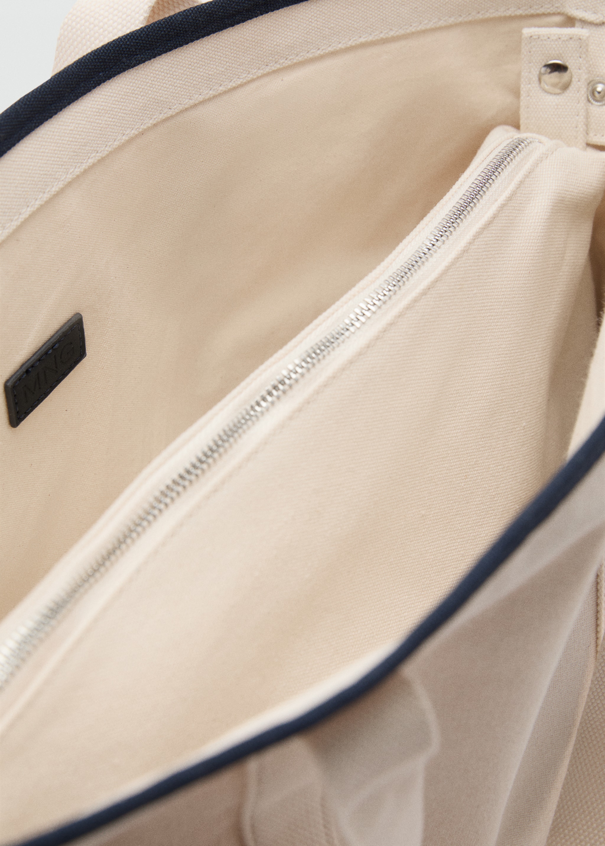 Textured cotton bag - Details of the article 2