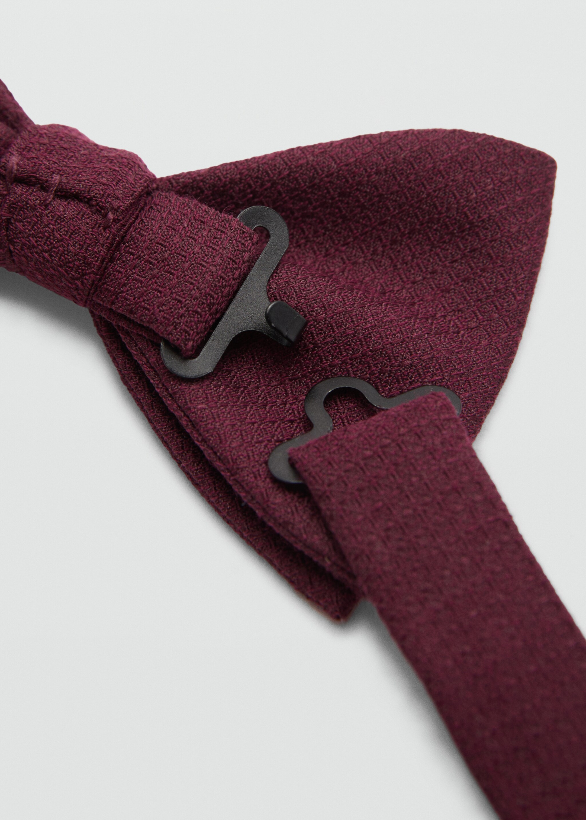 Classic bow tie with microstructure - Details of the article 1