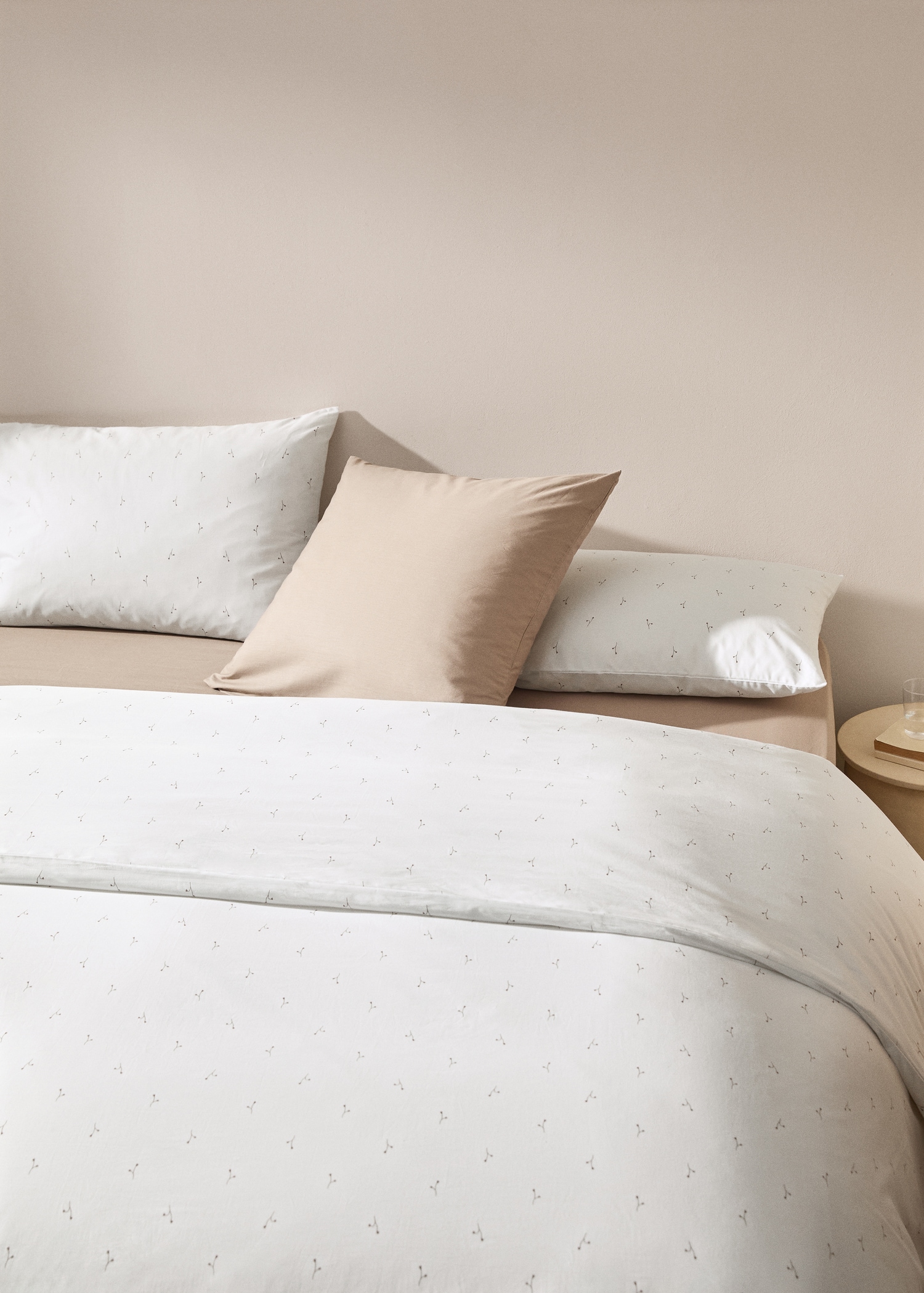 Floral-print duvet cover for superking bed - Details of the article 7