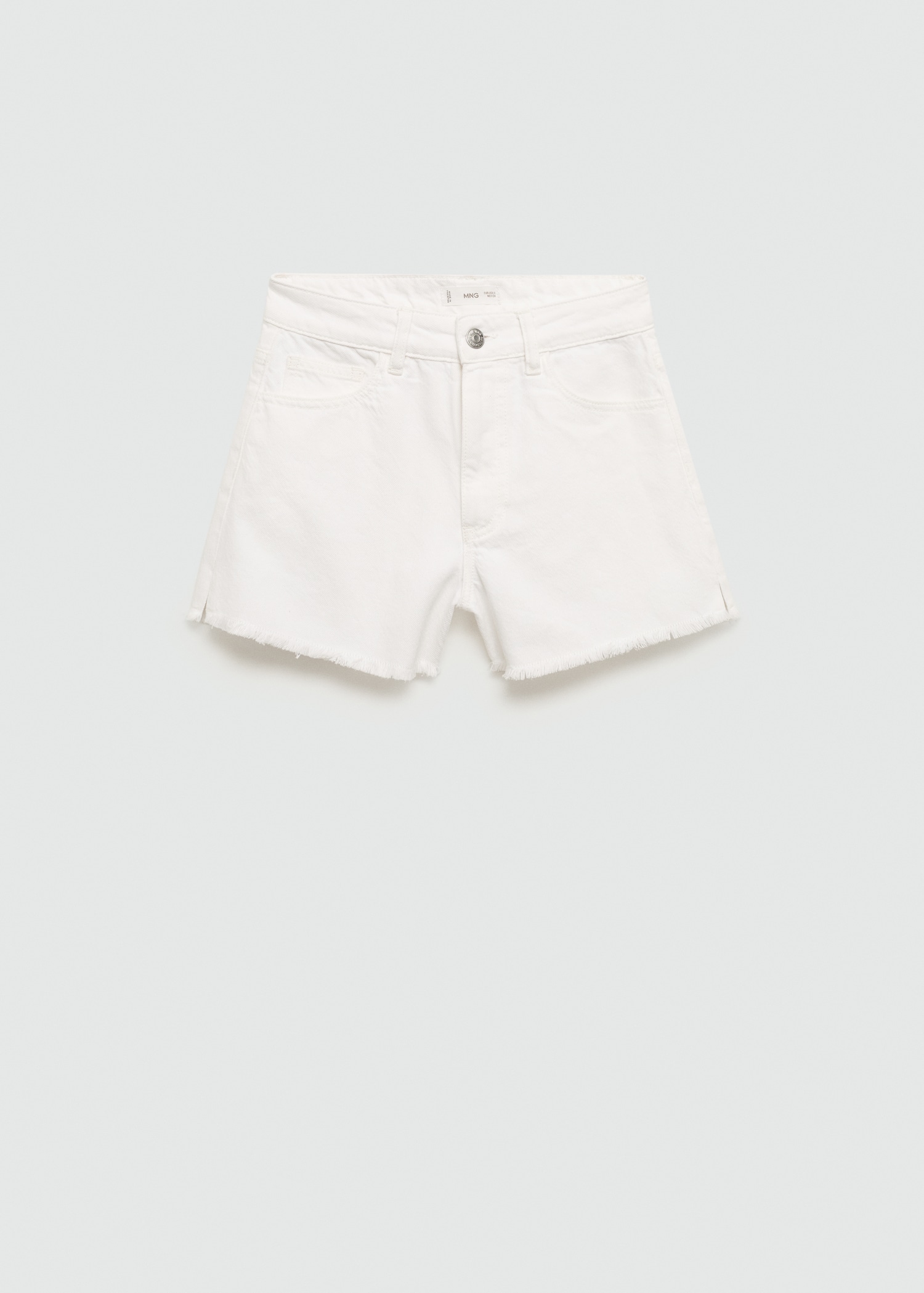Frayed hem shorts - Article without model
