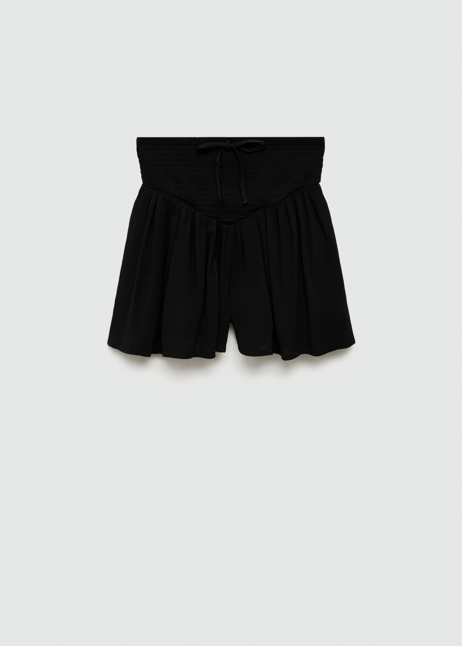 Gathered skort - Article without model
