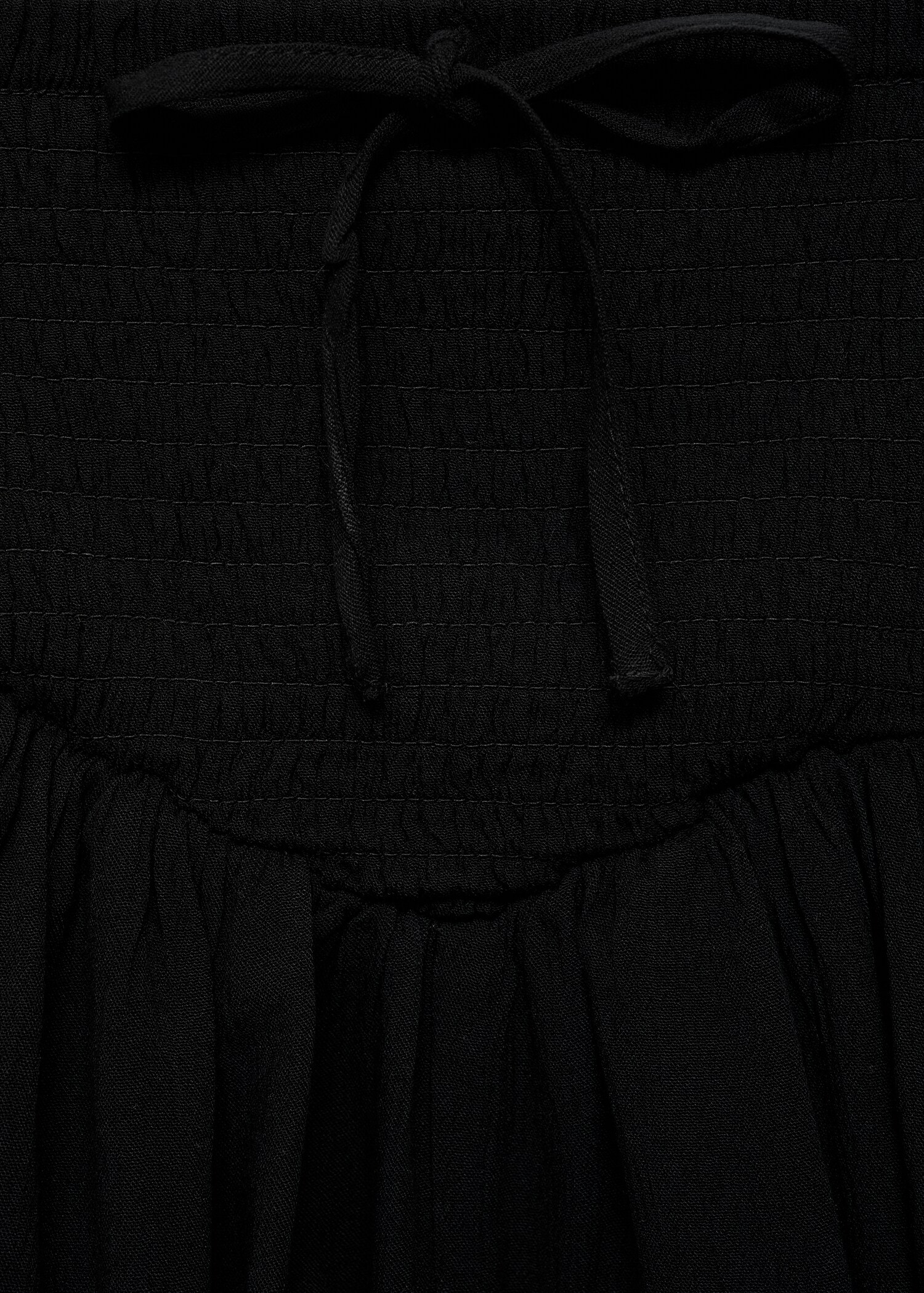 Gathered skort - Details of the article 8