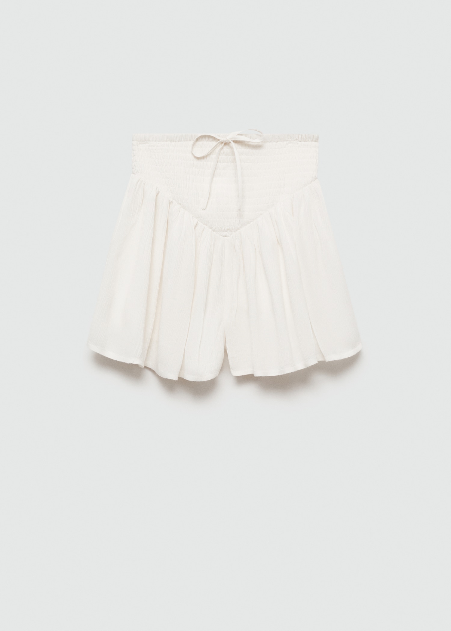 Jupe short froncée - Article sans modèle