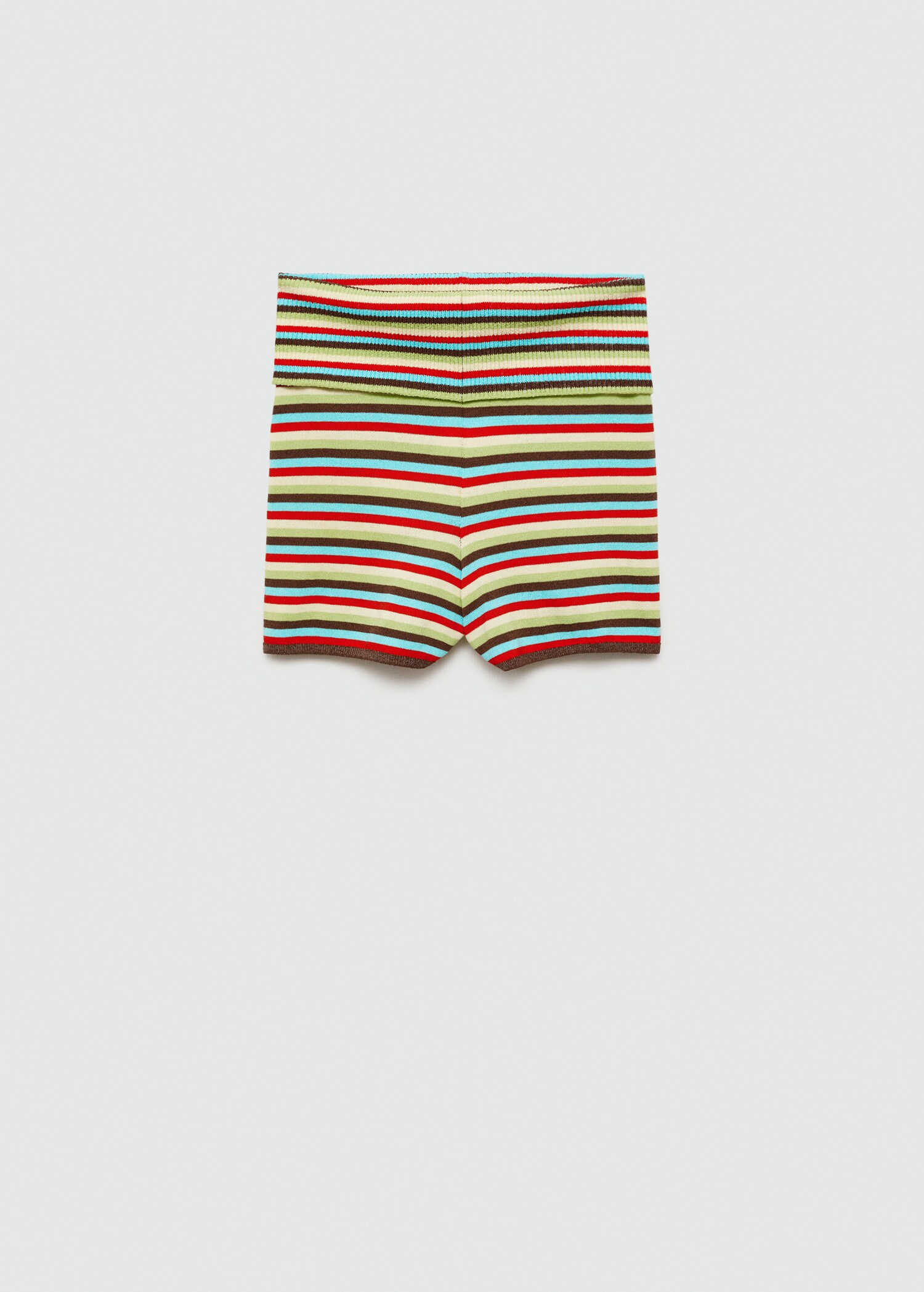 Shorts punto rayas - Artículo sin modelo