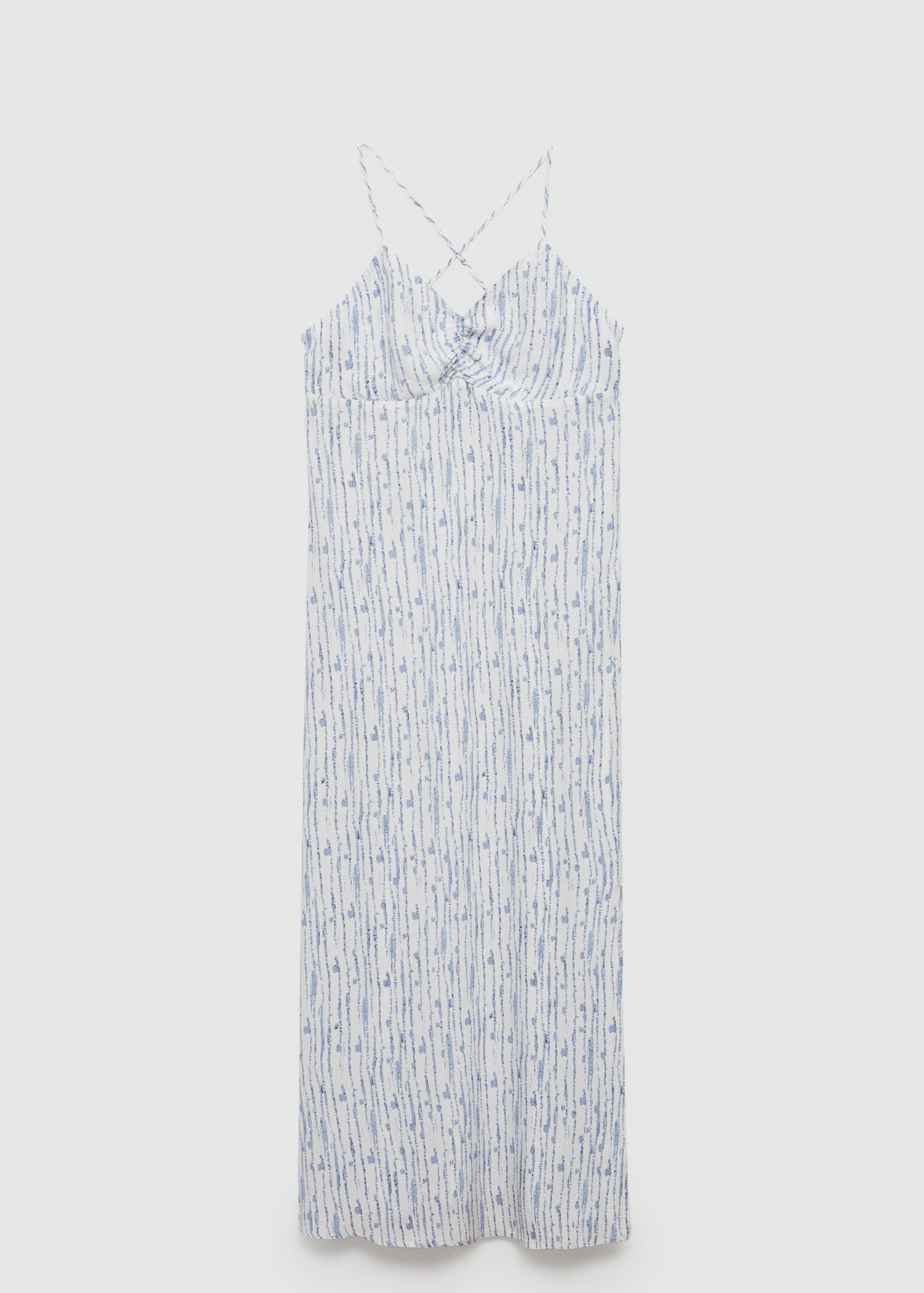 Robe longue imprimée - Article sans modèle