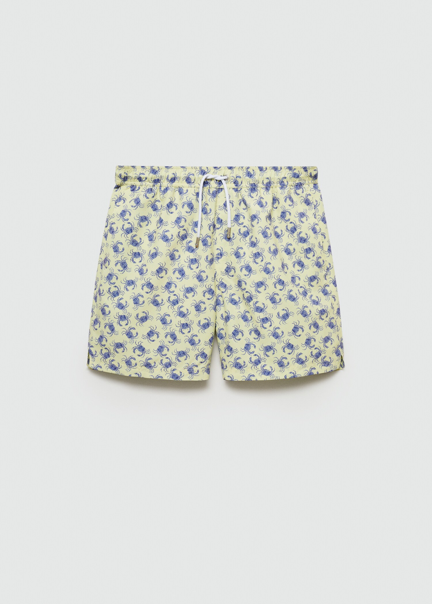 Badeshorts mit Krebsmotiv - Artikel ohne Model
