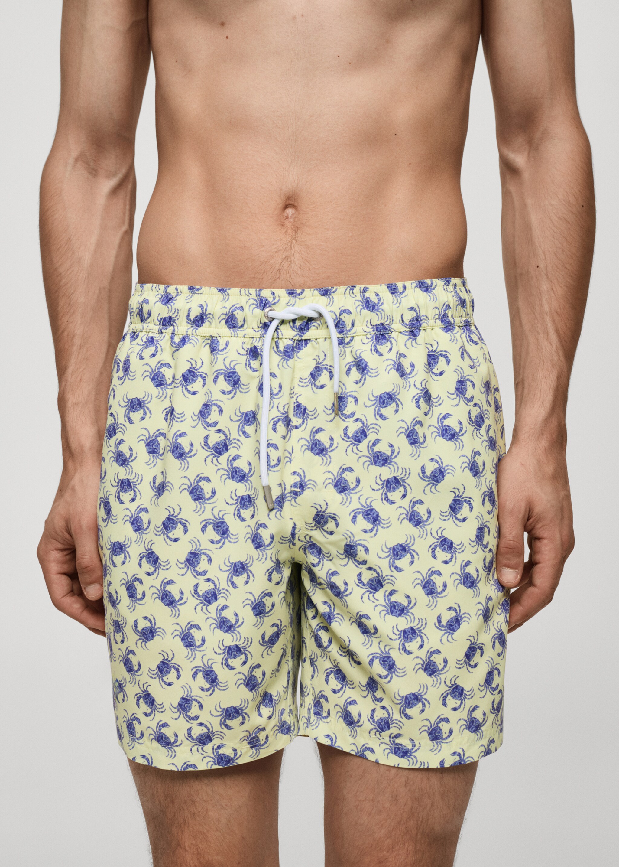 Maillot de bain imprimé crabes - Détail de l'article 1