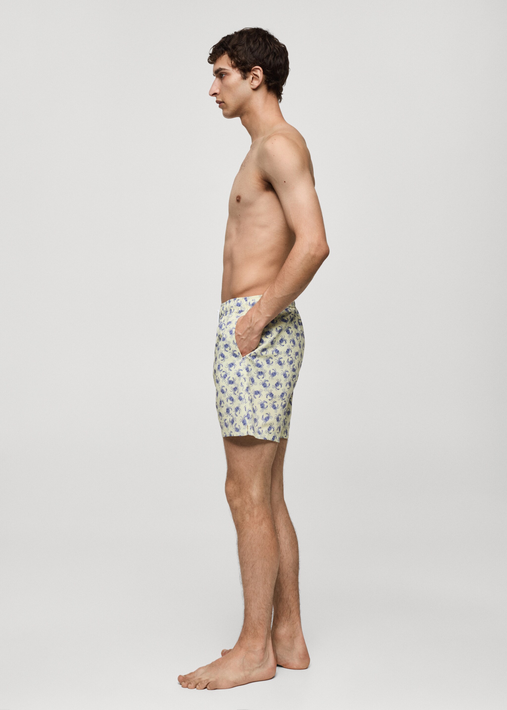 Maillot de bain imprimé crabes - Détail de l'article 2