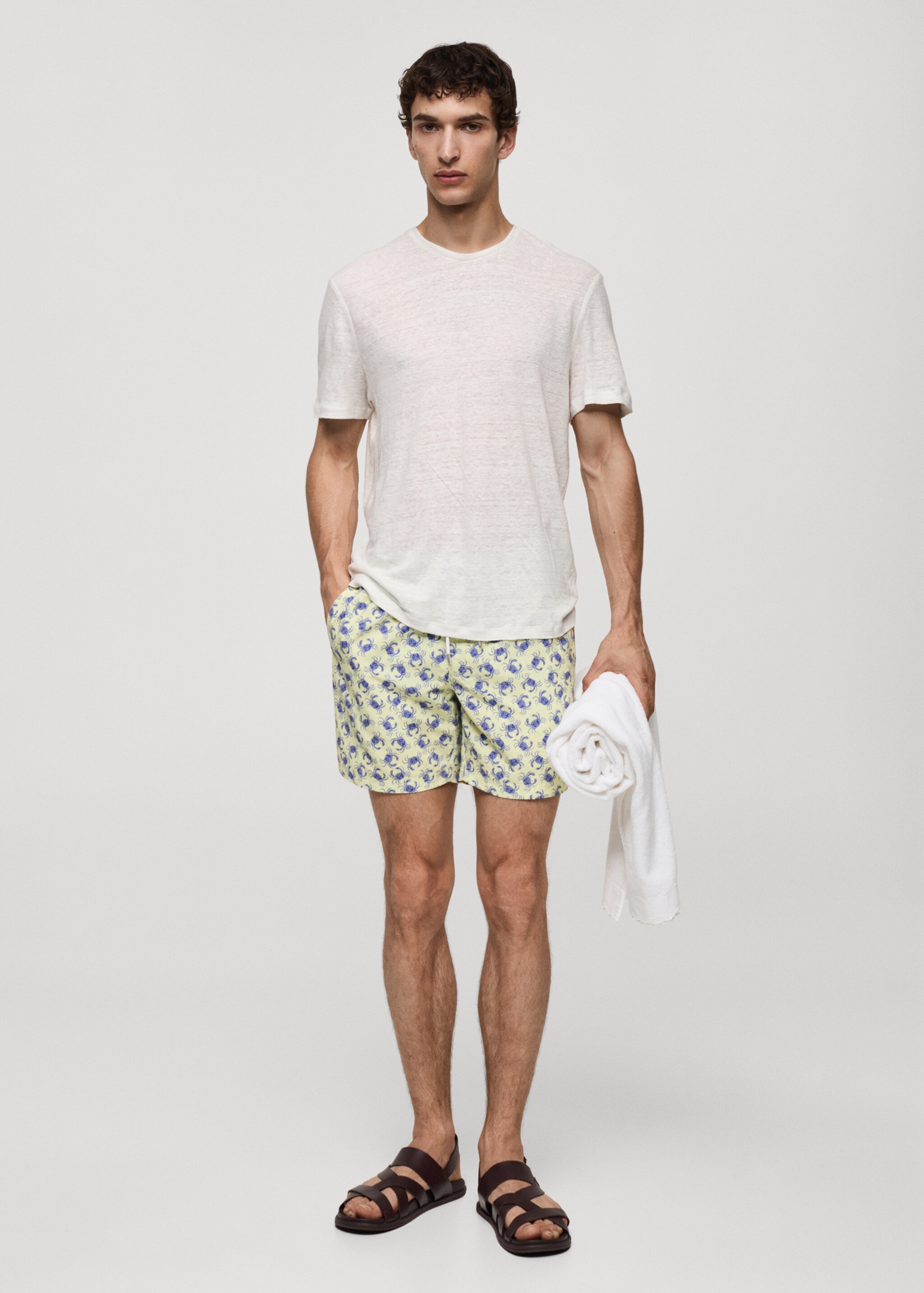 Maillot de bain imprimé crabes - Détail de l'article 4