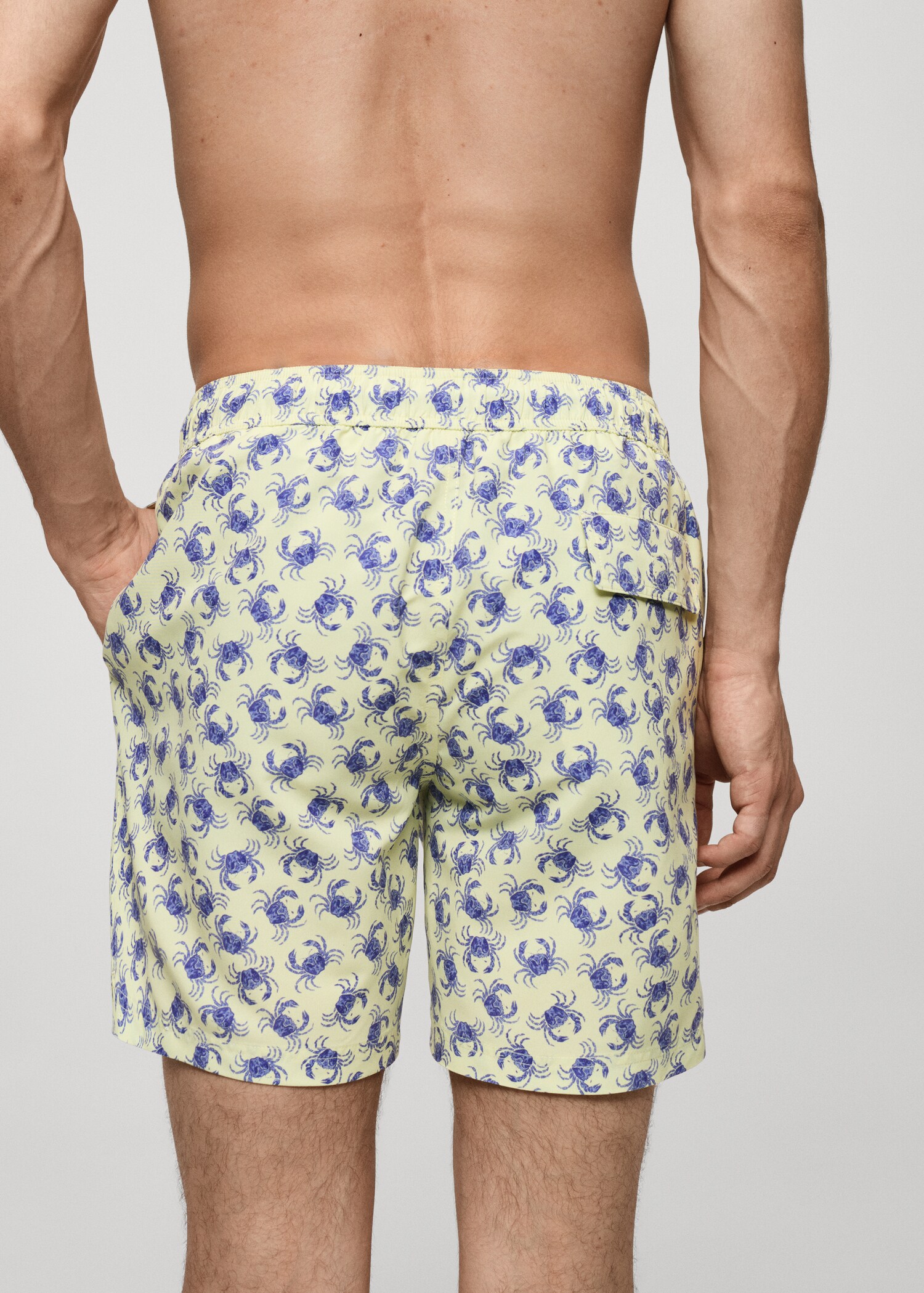 Badeshorts mit Krebsmotiv - Detail des Artikels 6