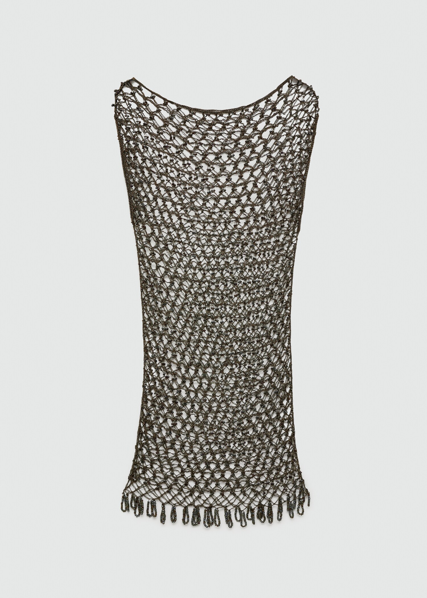 Crystal knitted dress - Article without model