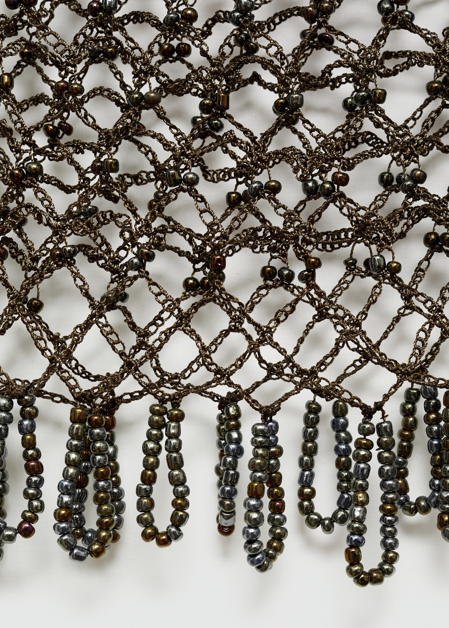 Crystal knitted dress - Details of the article 0