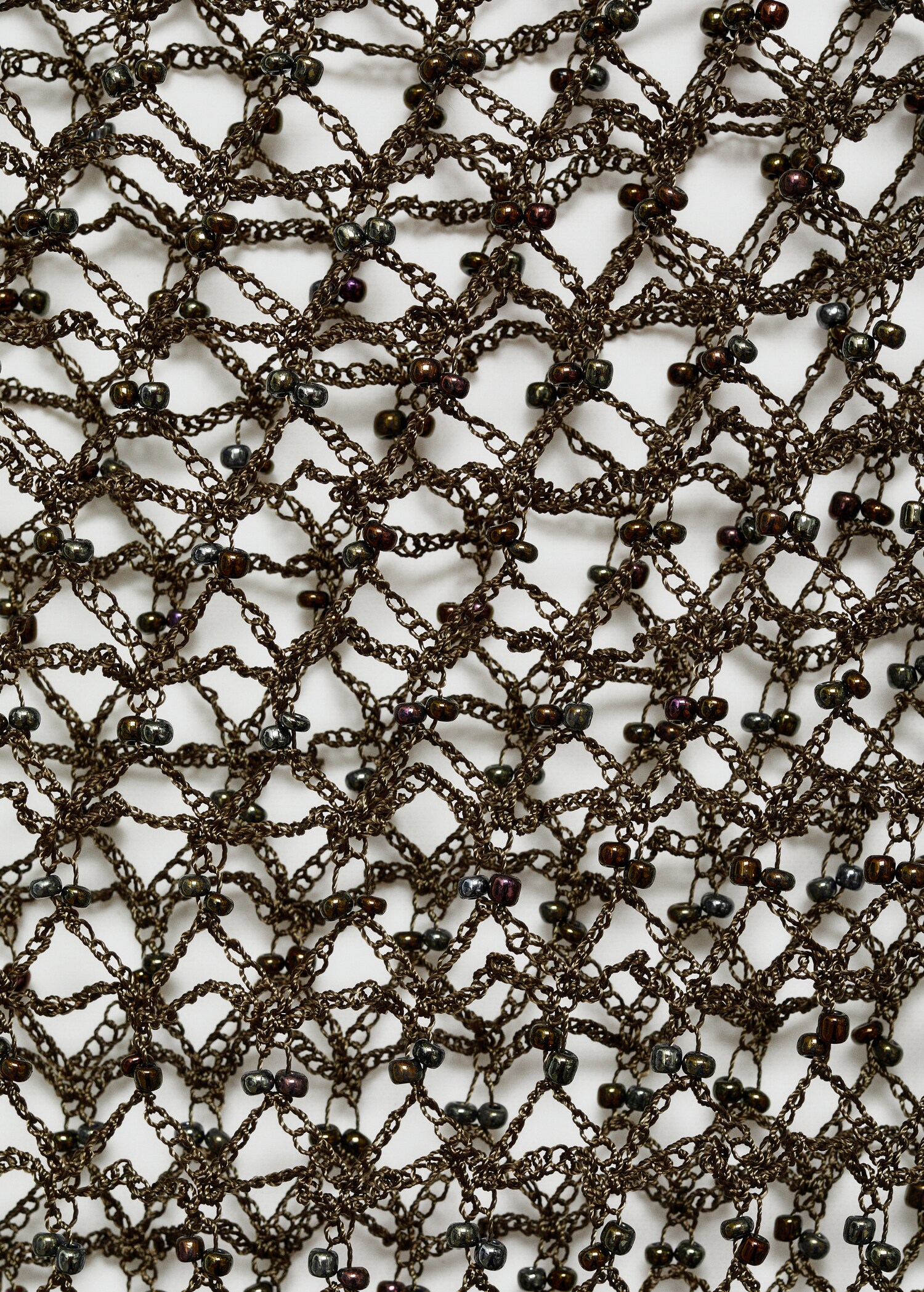 Crystal knitted dress - Details of the article 8