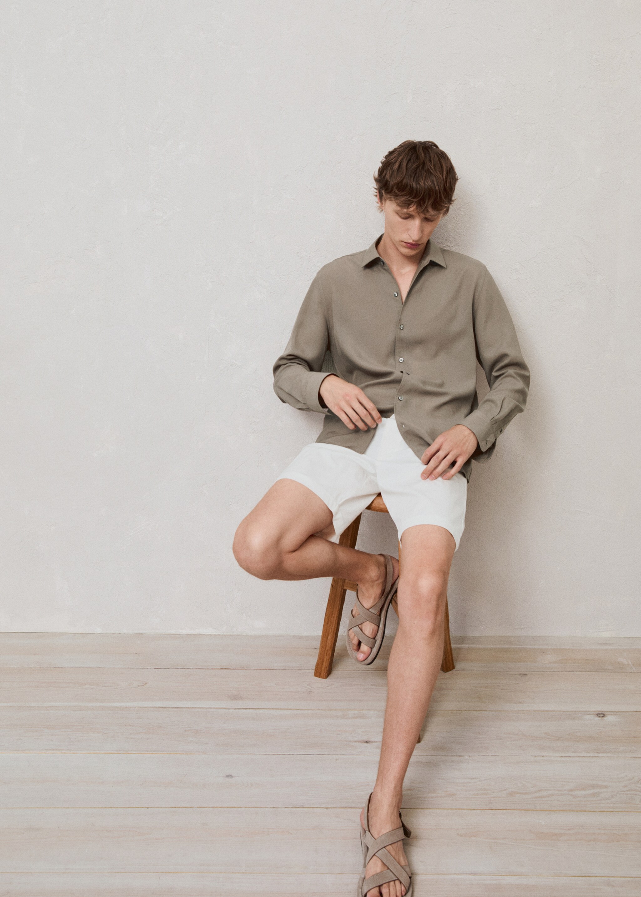 Bermudas slim fit algodón - Detalle del artículo 3