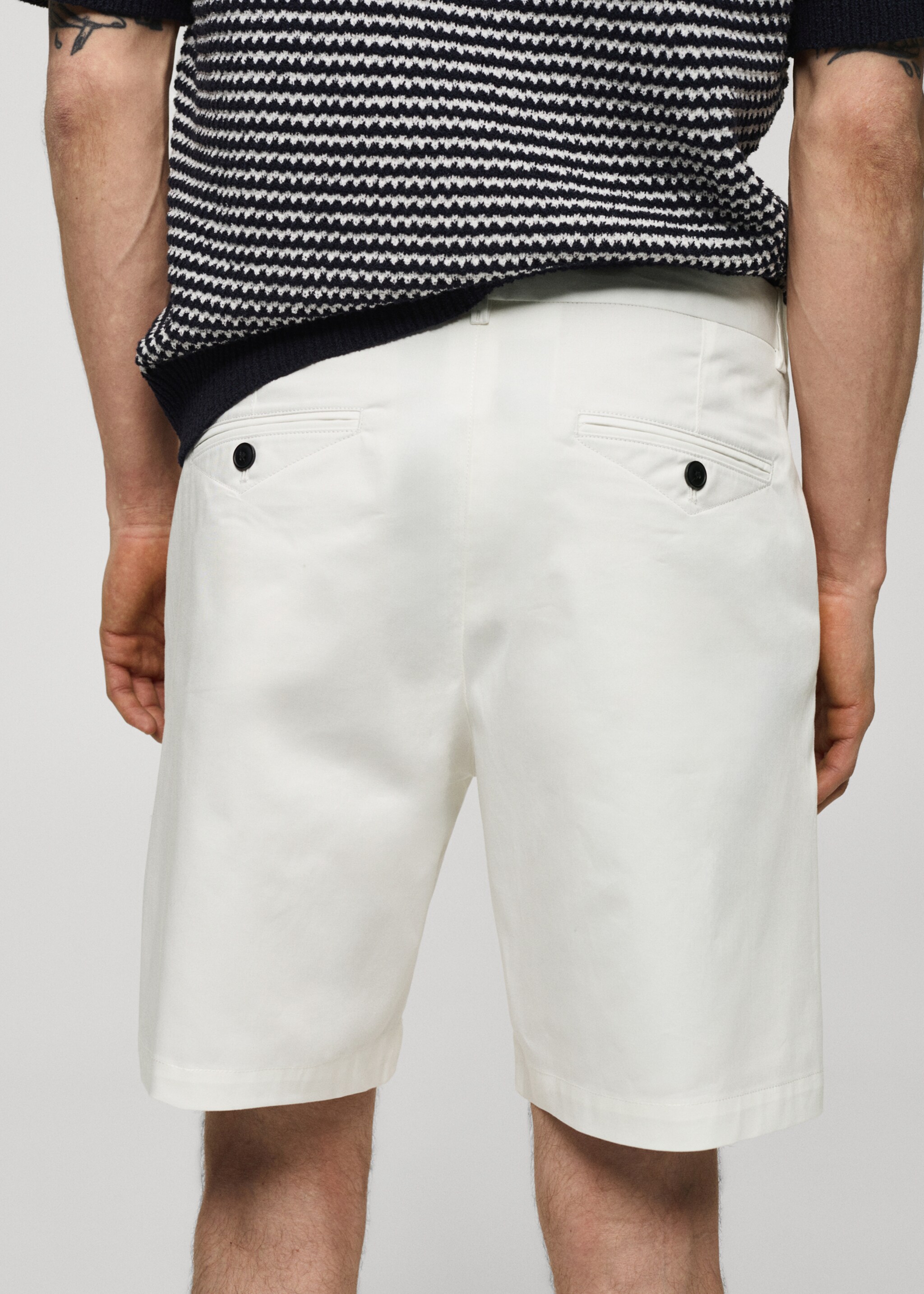 Bermudas slim fit algodón - Detalle del artículo 6