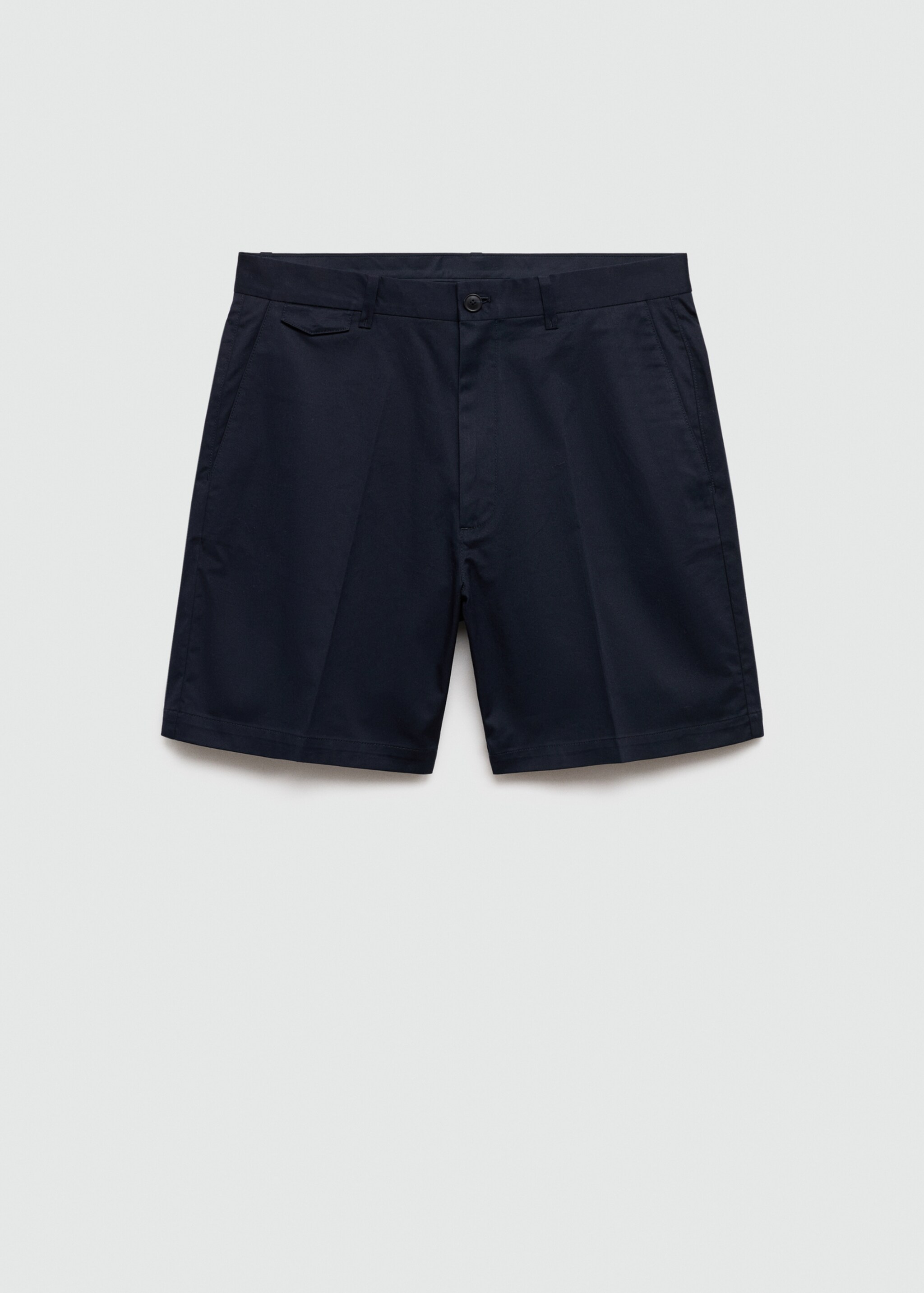 Bermuda slim-fit coton - Article sans modèle