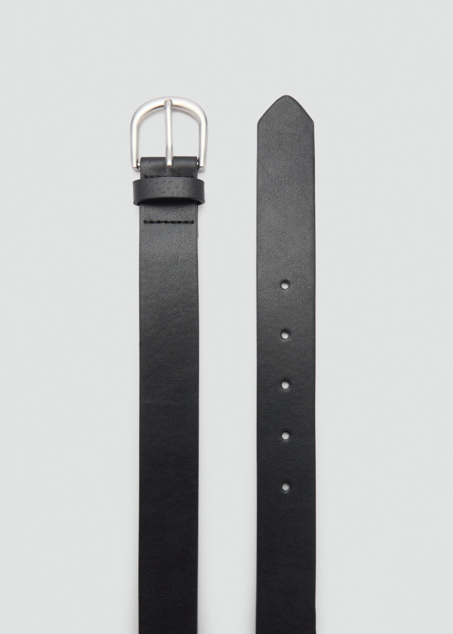 Metal buckle belt - Medium plane