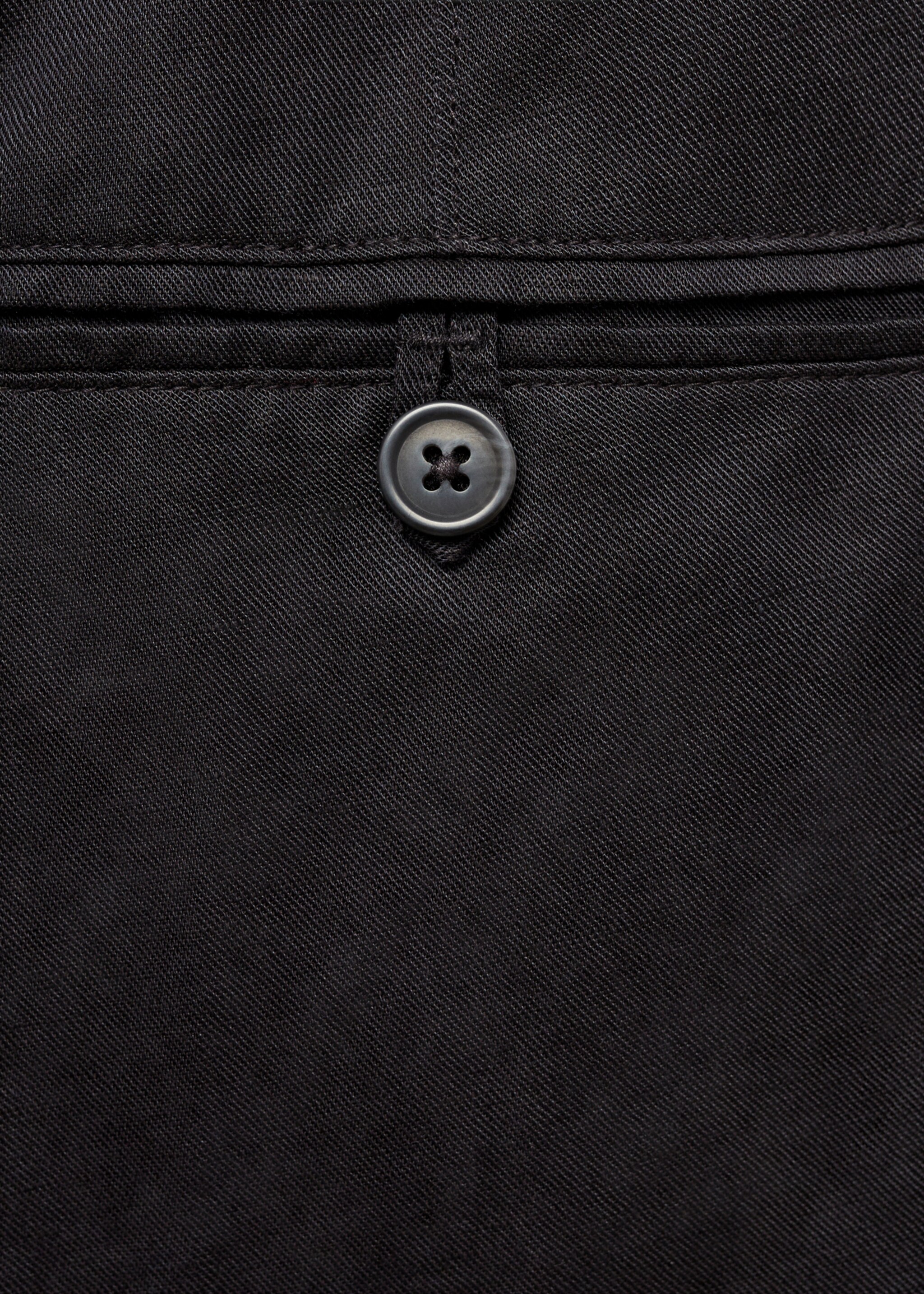 Tencel™ linen trousers with drawstring - Details of the article 0
