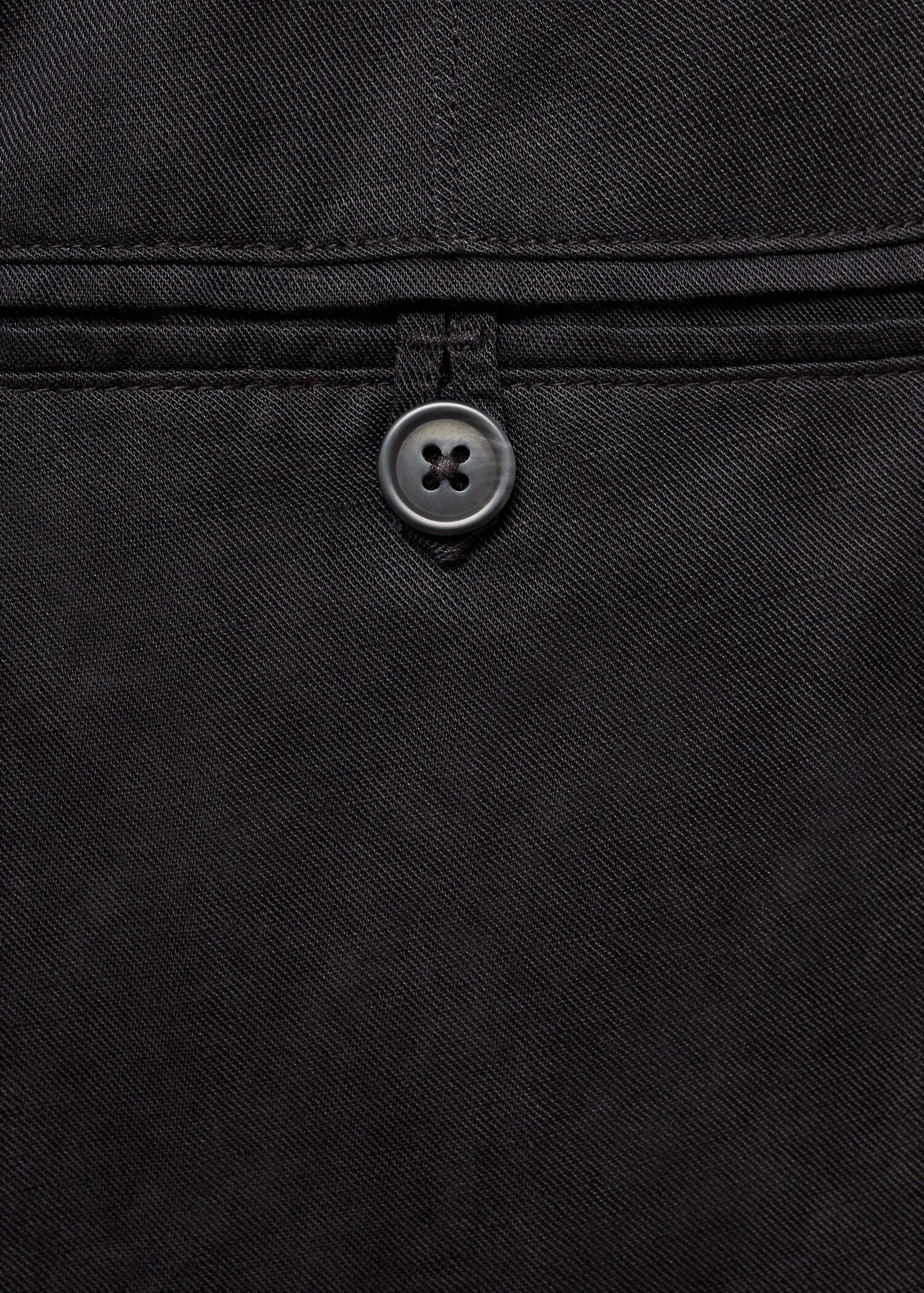 Tencel™ linen trousers with drawstring - Details of the article 0