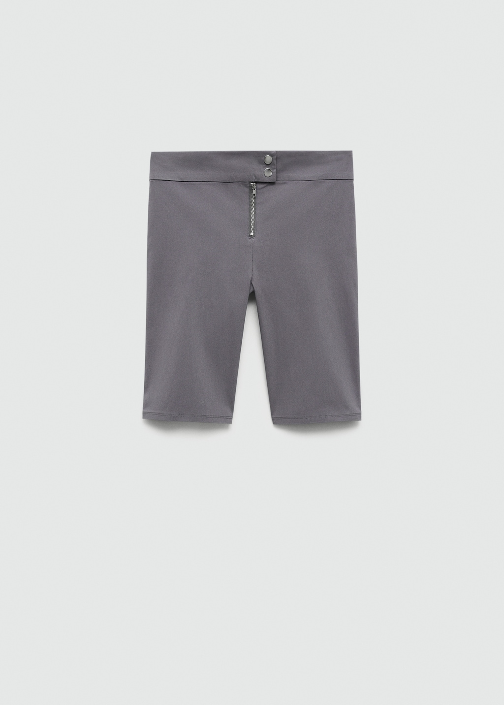 Leggings ciclista zip Donna MANGO Italia