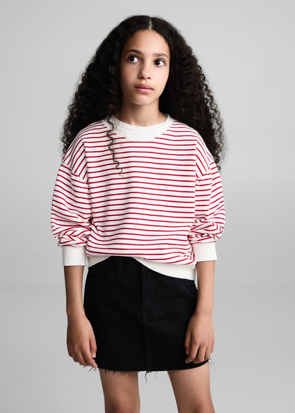 Jupe courte denim Enfants MANGO Luxembourg