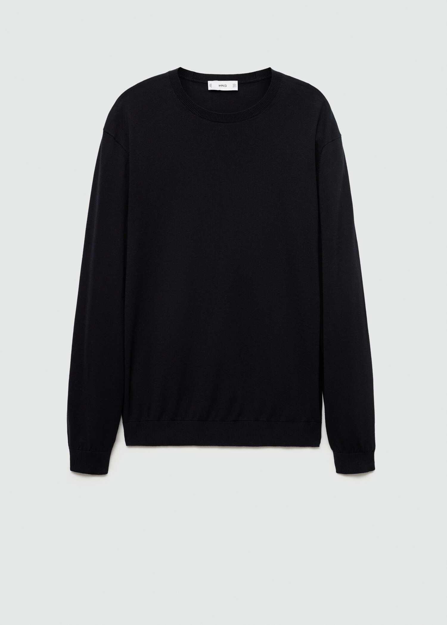 Pull-over 100 % coton maille fine - Article sans modèle