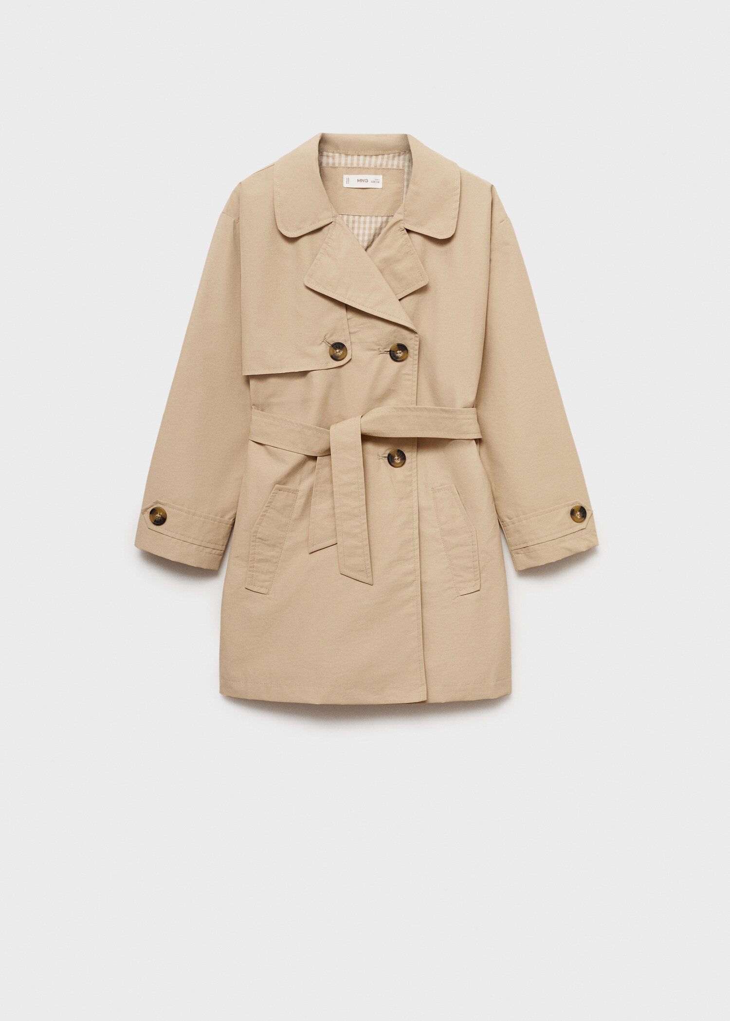 Classic trench coat with belt - Article without model