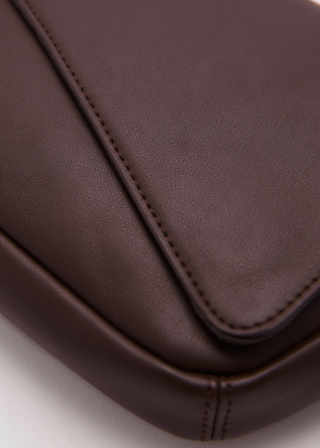 ◆MUCENT◆ Eren Belt Strap Leather Shoulder Bag Unisex P0000 MUSINSA | MUCENT Eren Belt Strap Leather Shoulder Bag Unisex