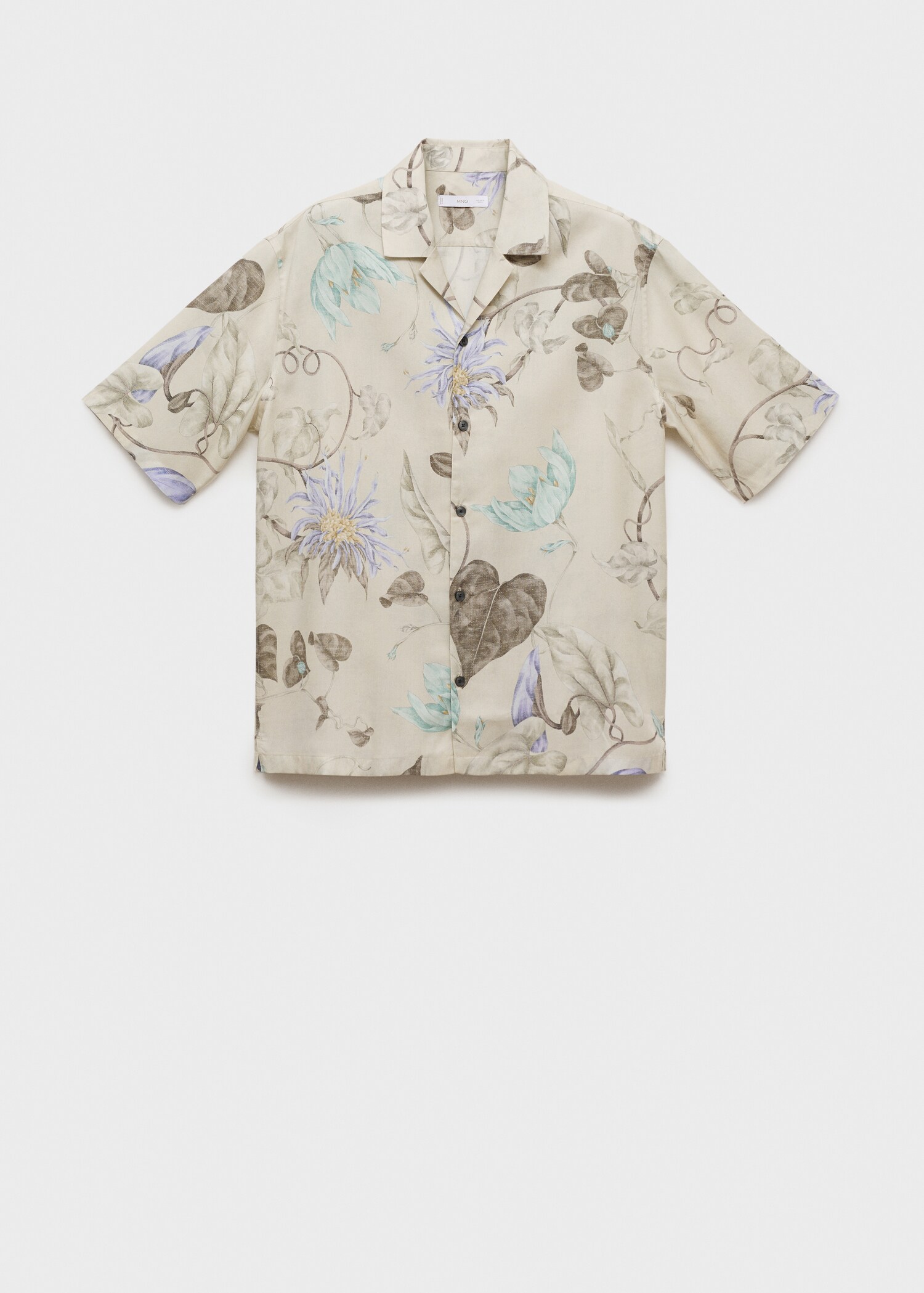 Camisa fluida estampat floral - Article sense model