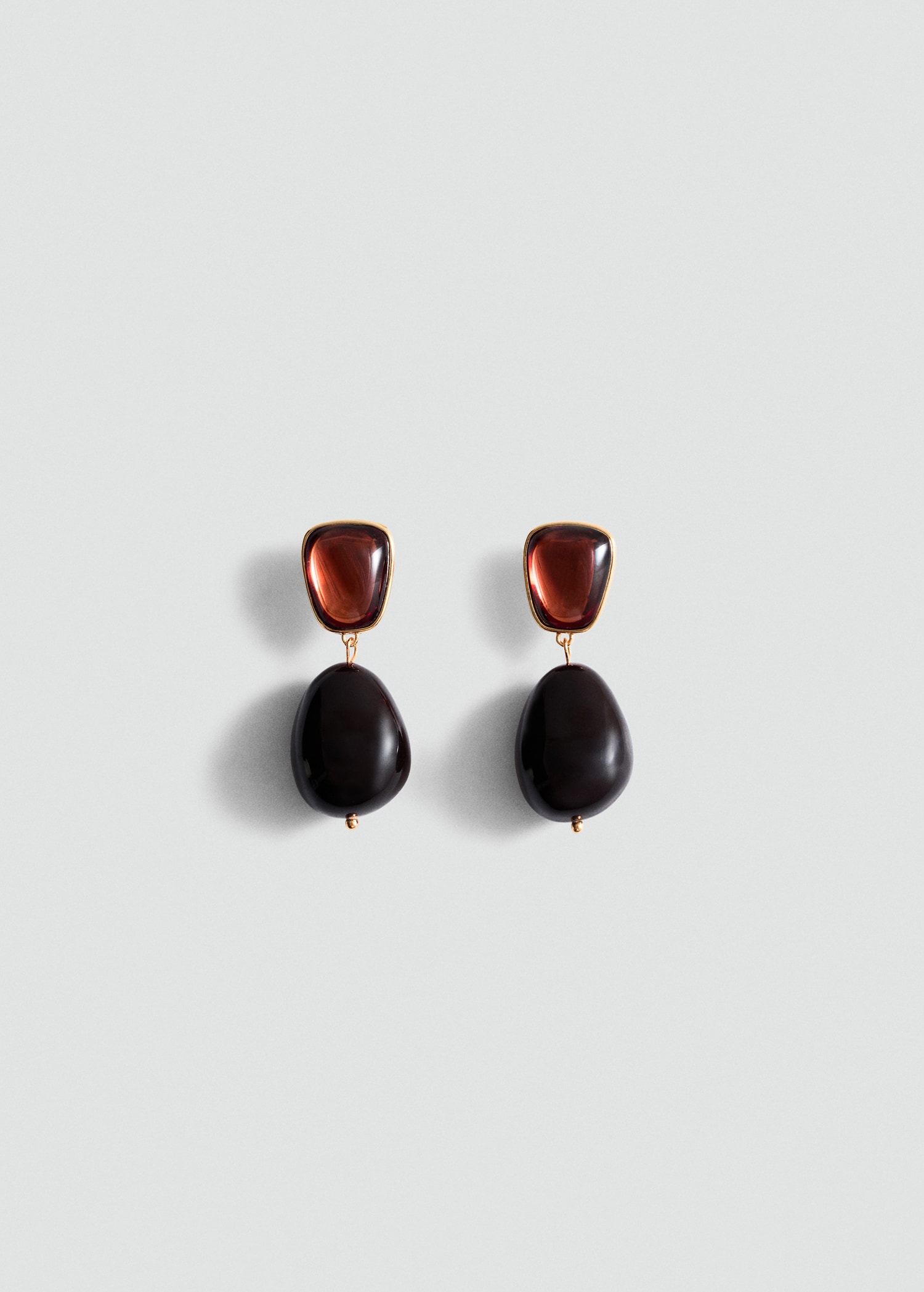 Boucles d'oreilles pendentif perles - Article sans modèle