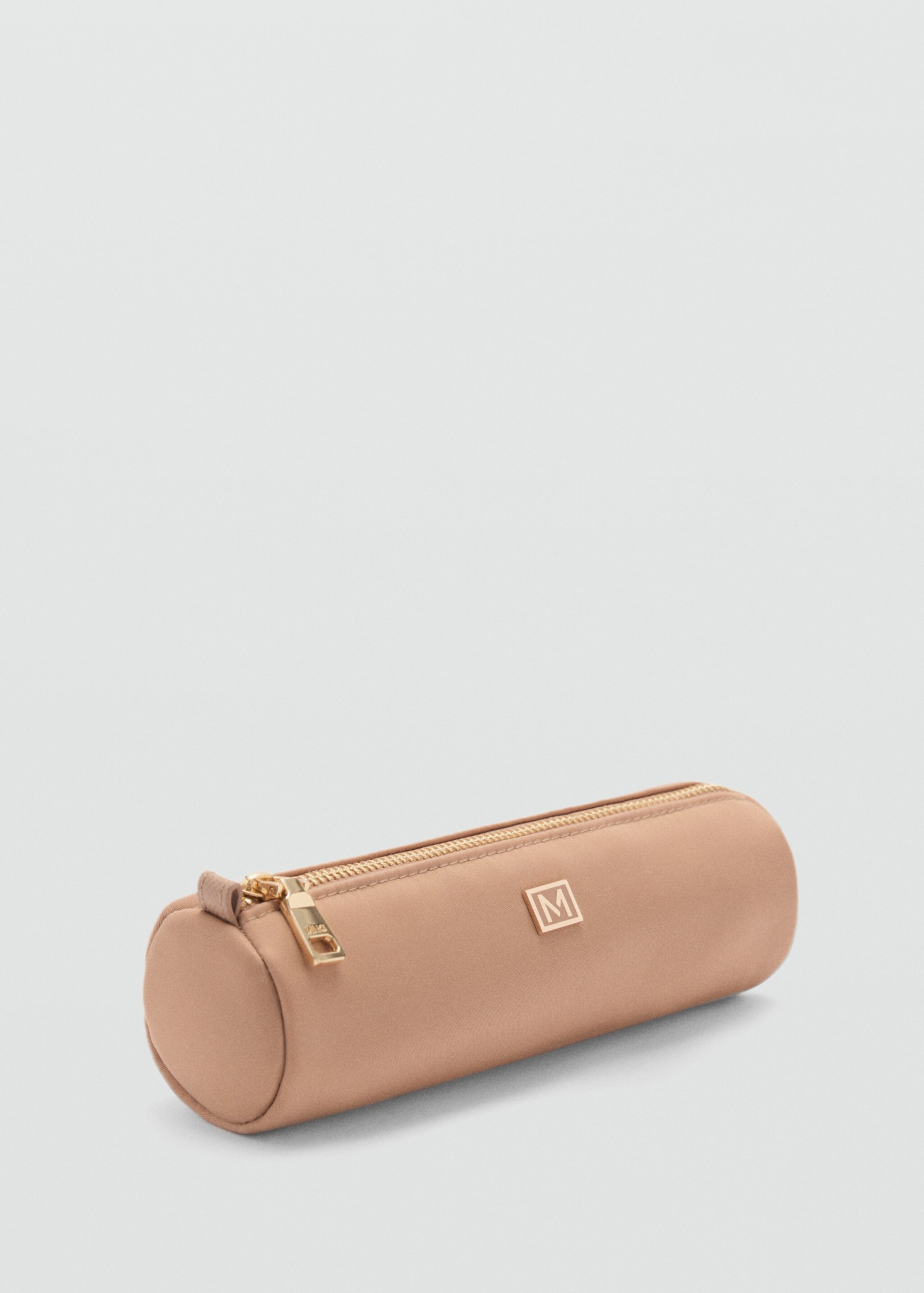 Estuche cremallera logo - Plano medio