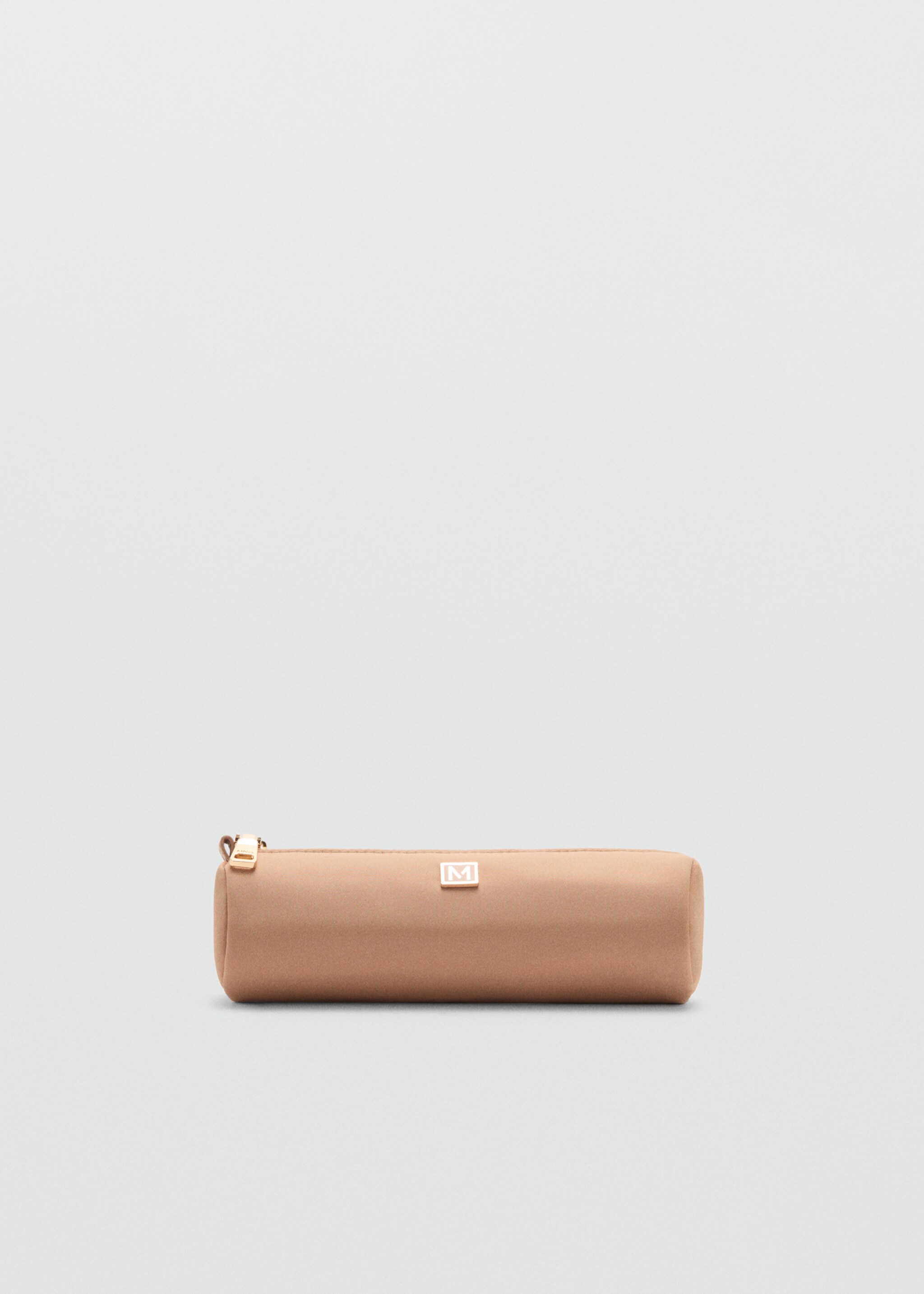 Estuche cremallera logo - Artículo sin modelo
