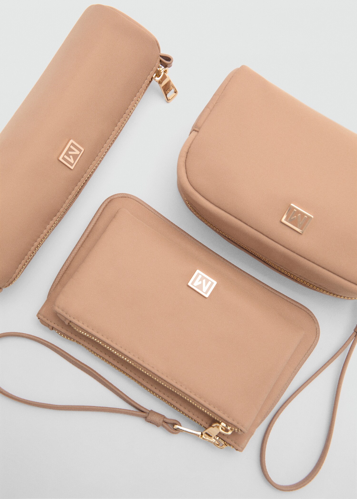 Logo zipped pencil case - Details of the article 2