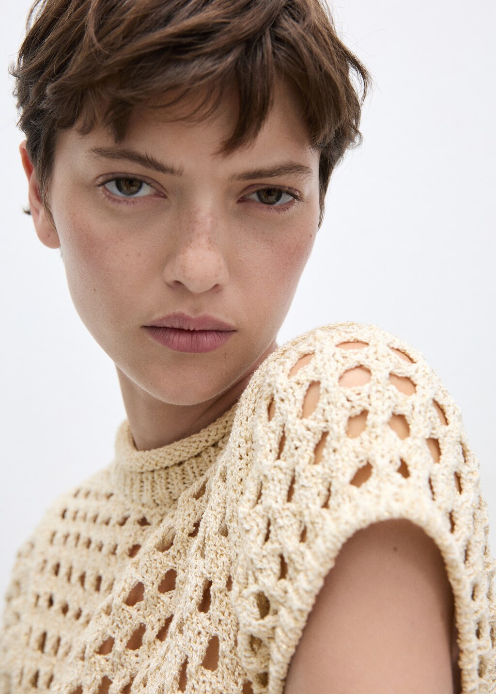 Mango pull sans manche hotsell