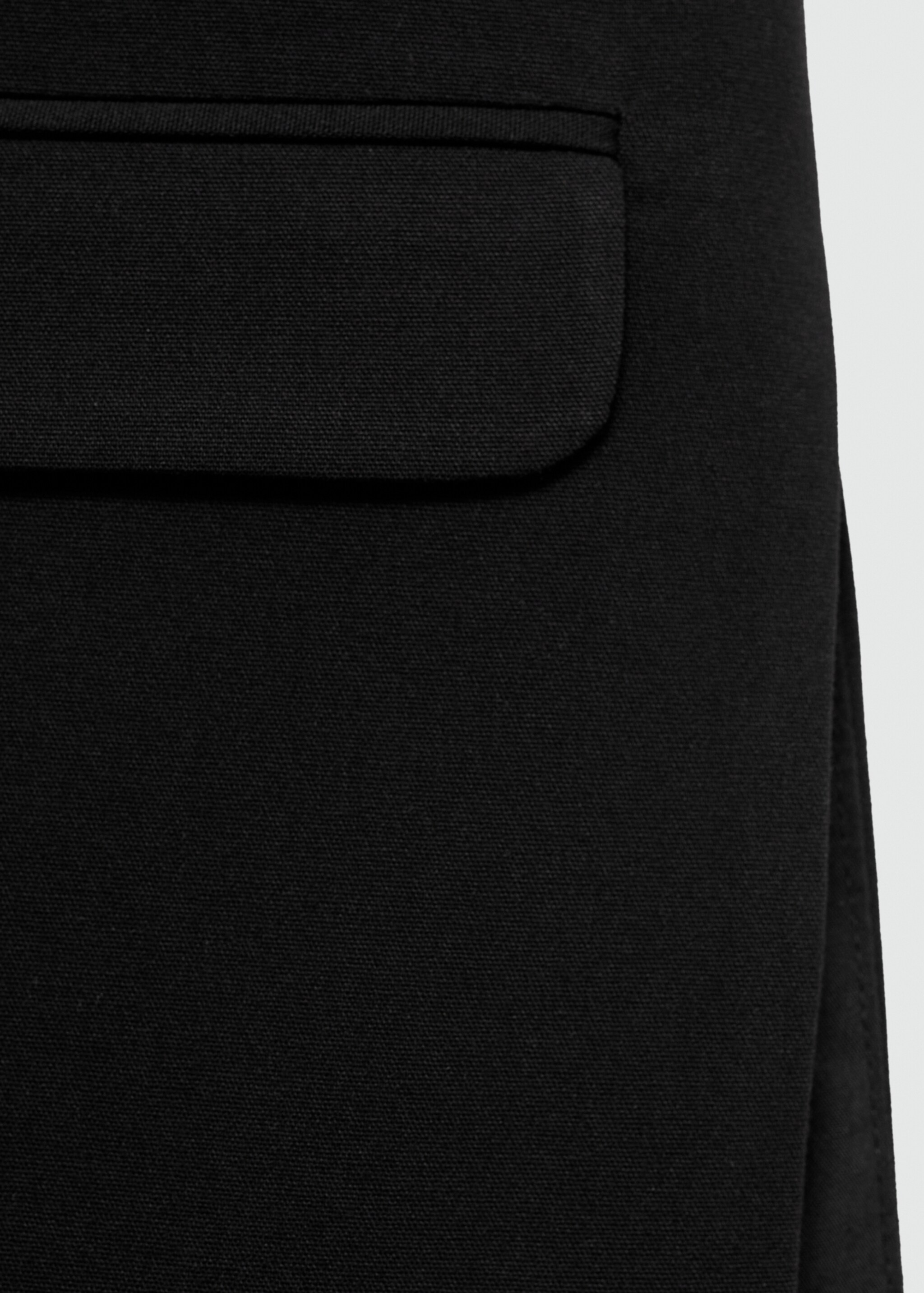 Long gilet with openings - Details of the article 0