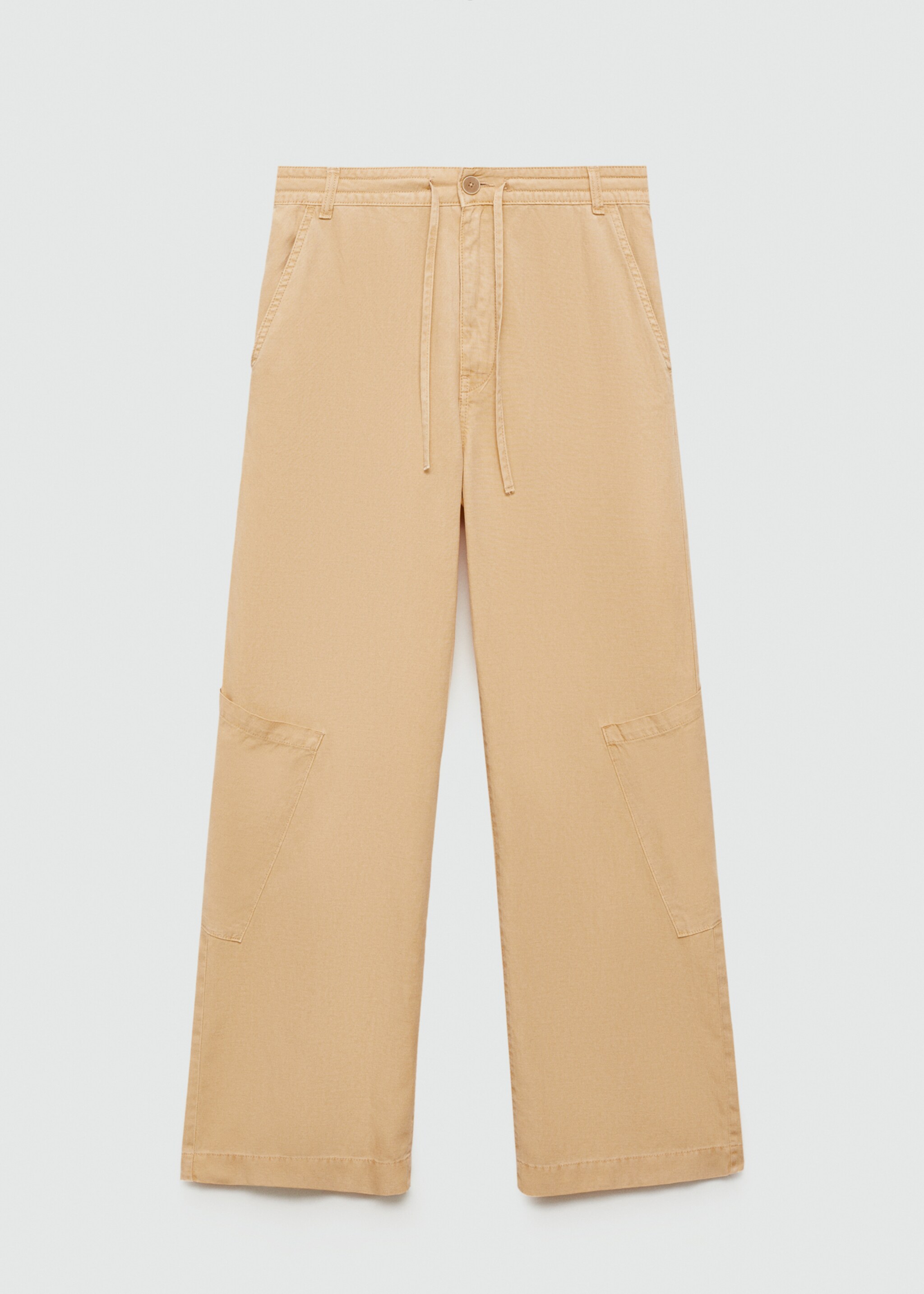 Pantalón lyocell cordón ajustable - Artículo sin modelo