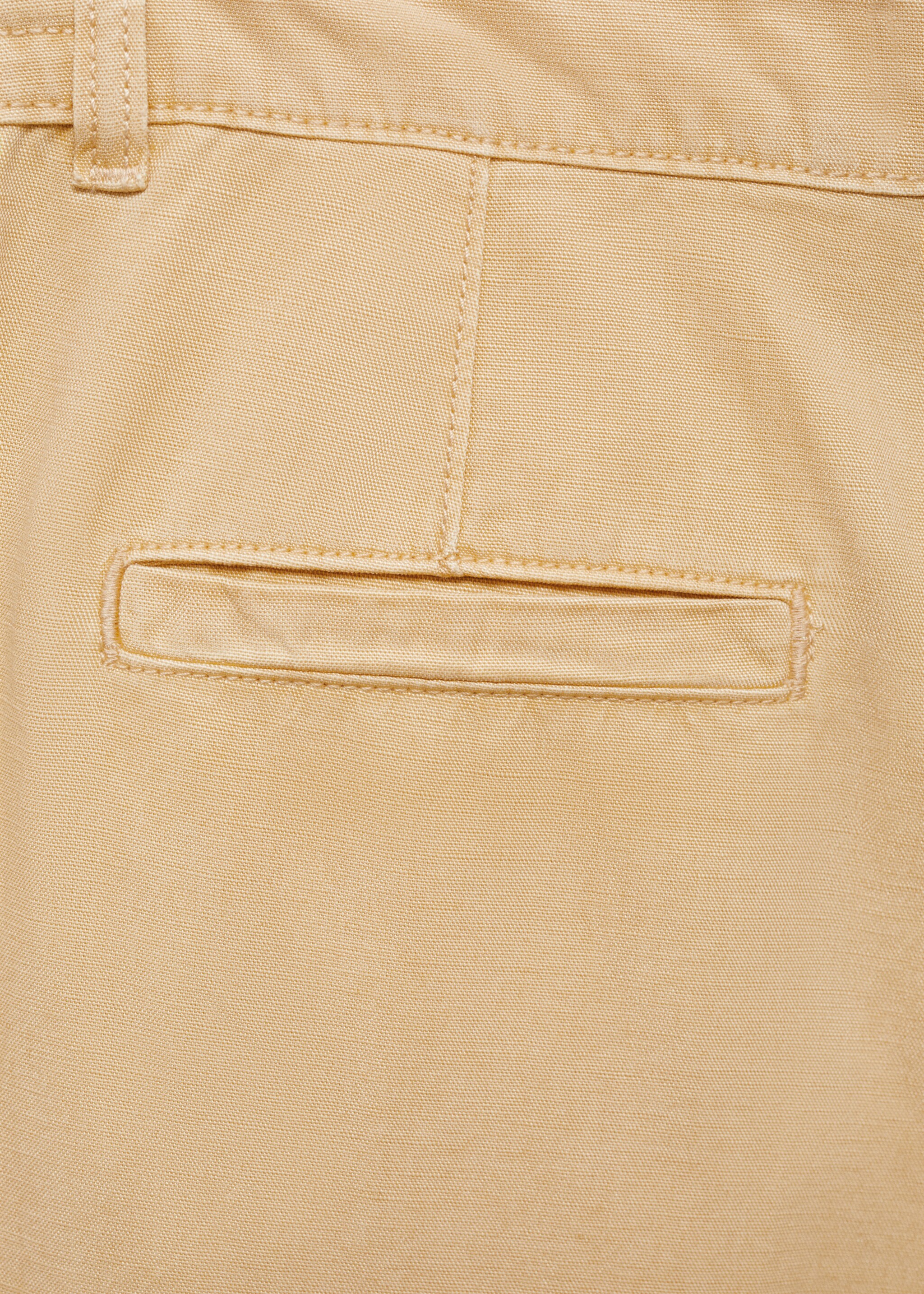 Pantalón lyocell cordón ajustable - Detalle del artículo 0